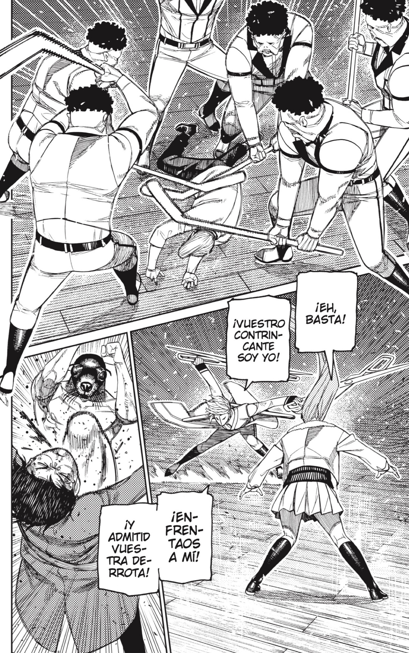 Read Dandadan ES Manga Online