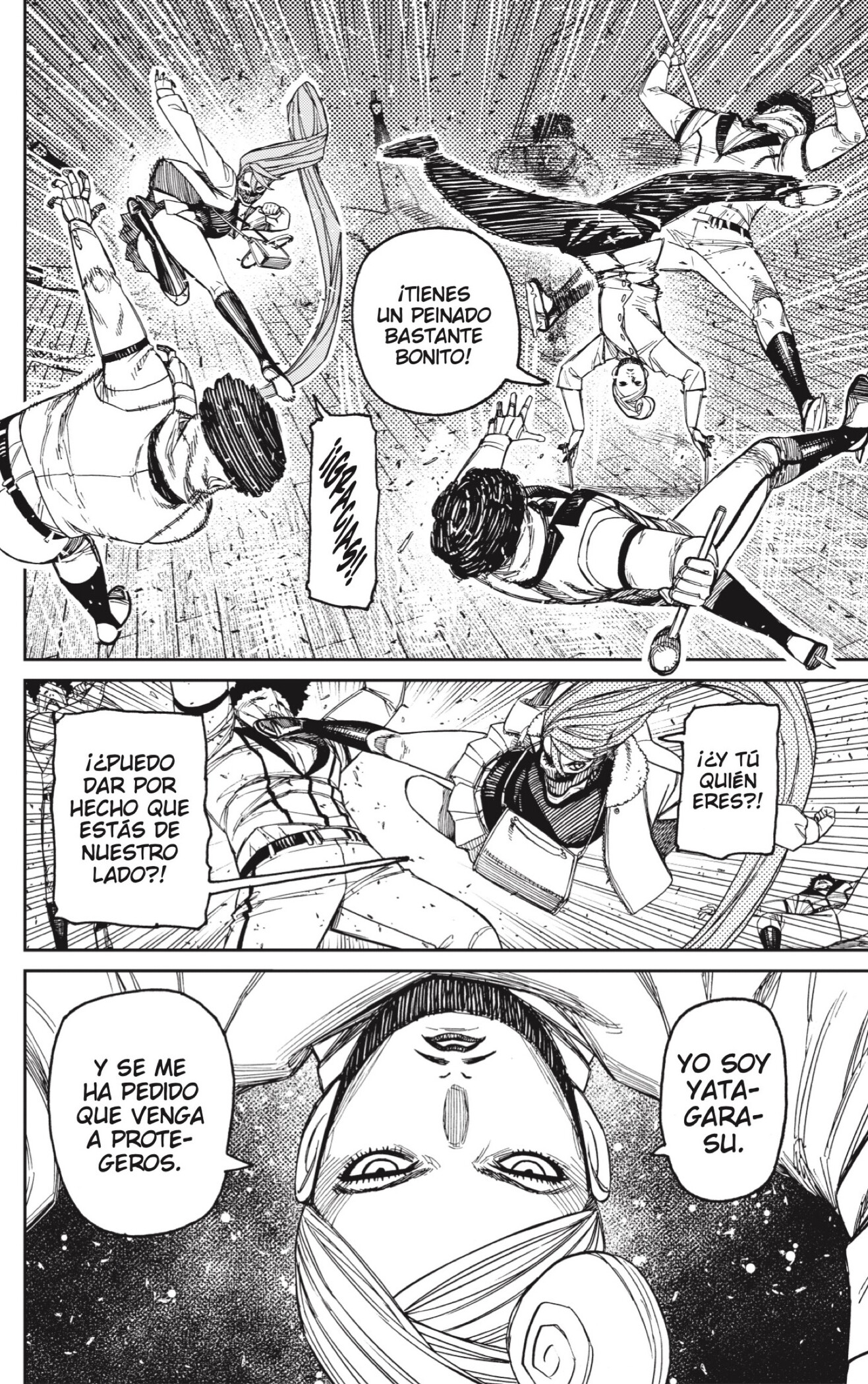 Read Dandadan ES Manga Online