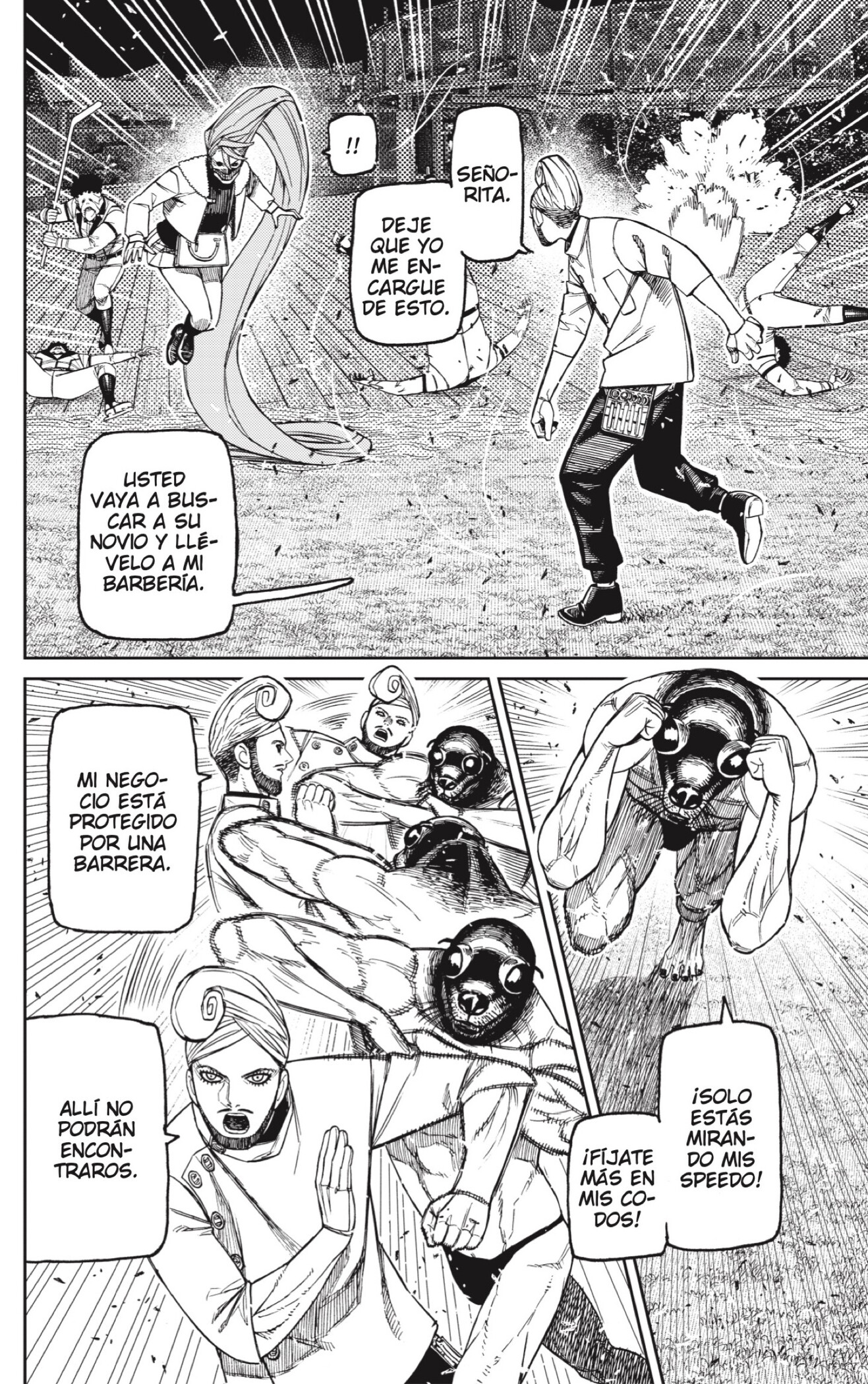 Read Dandadan ES Manga Online