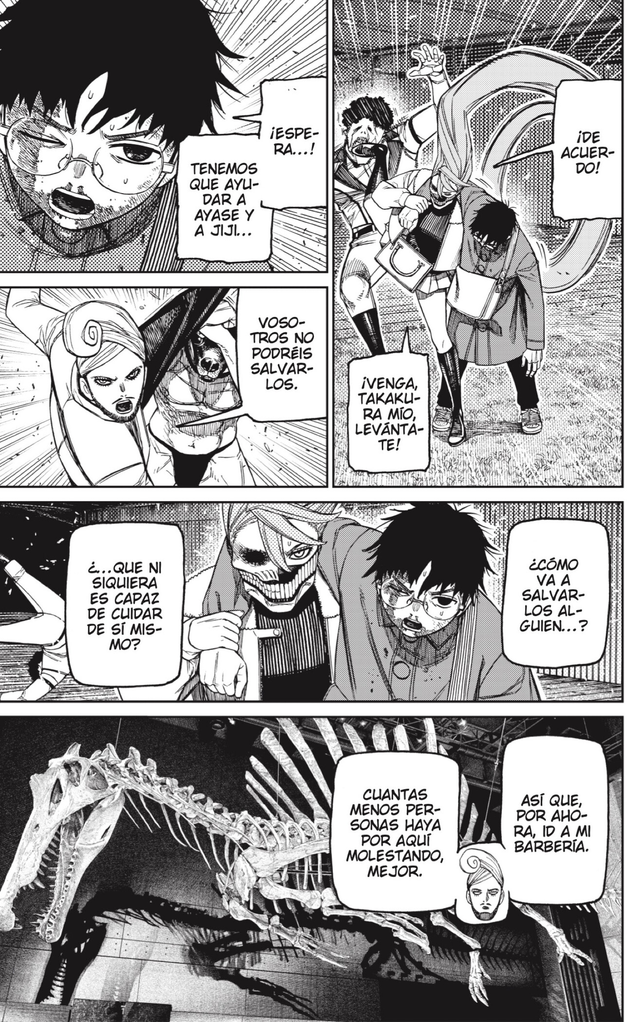 Read Dandadan ES Manga Online