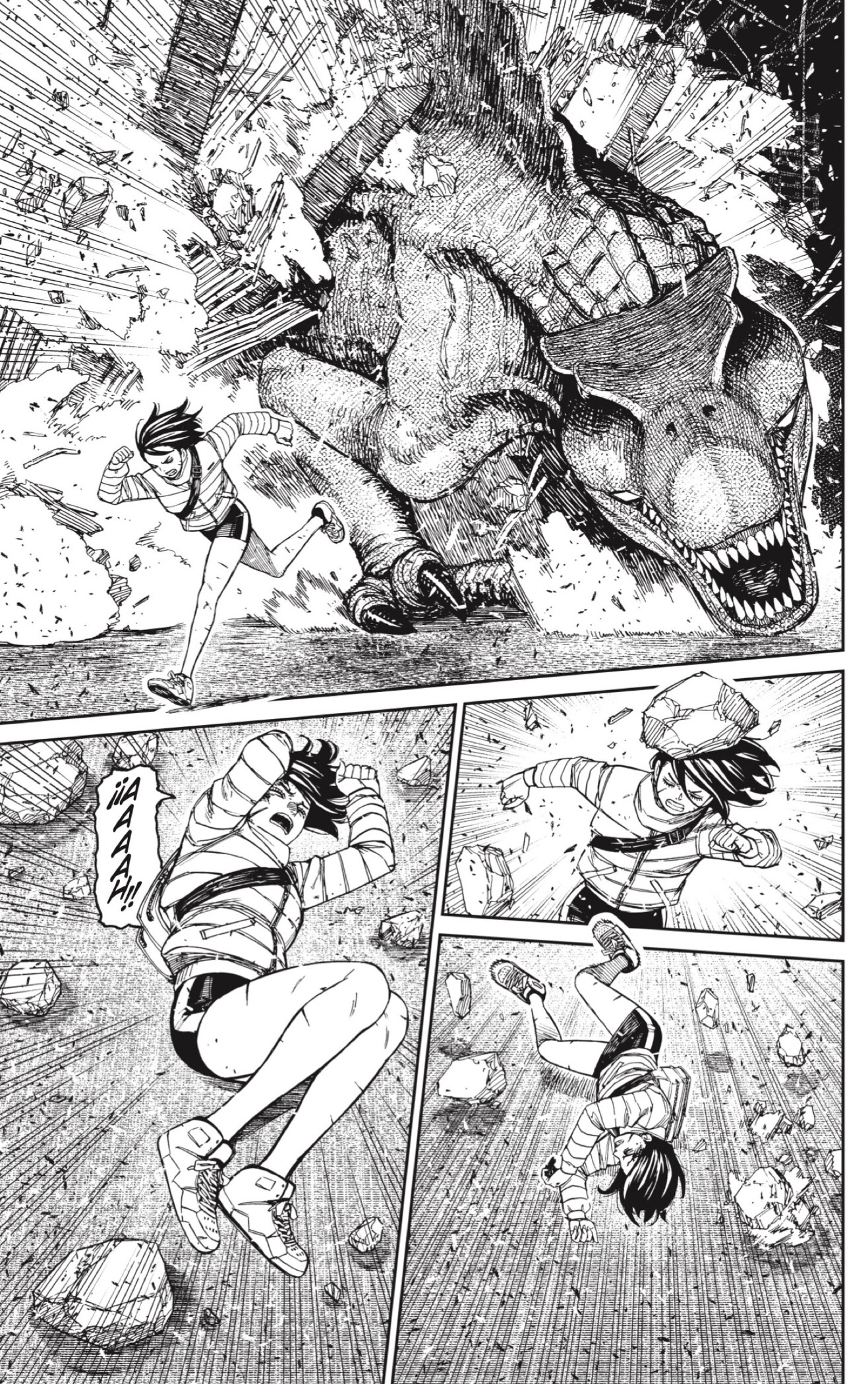 Read Dandadan ES Manga Online