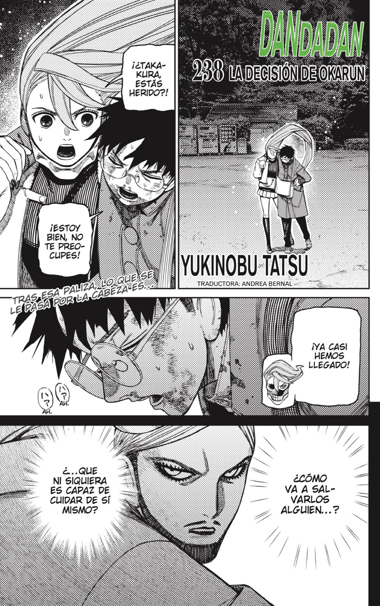 Read Dandadan ES Manga Online