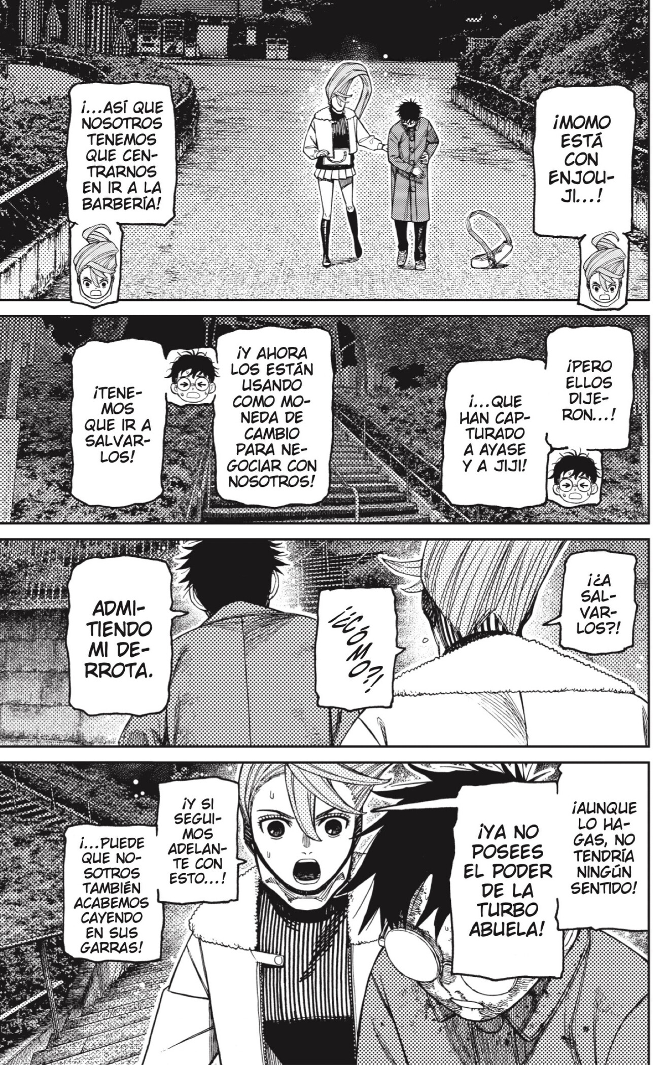 Read Dandadan ES Manga Online