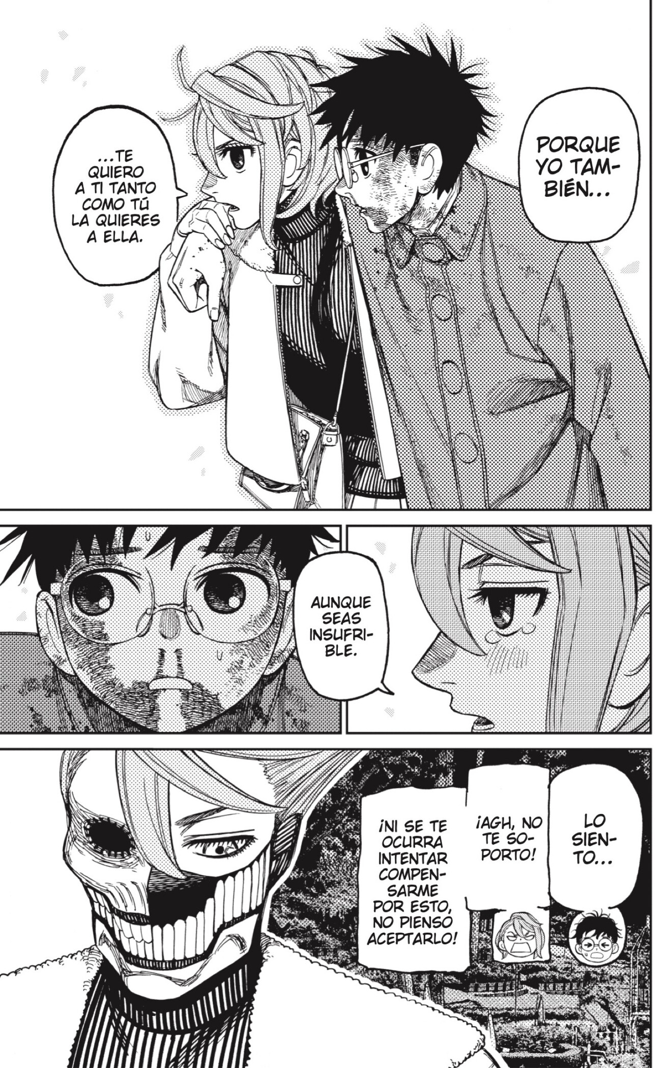 Read Dandadan ES Manga Online