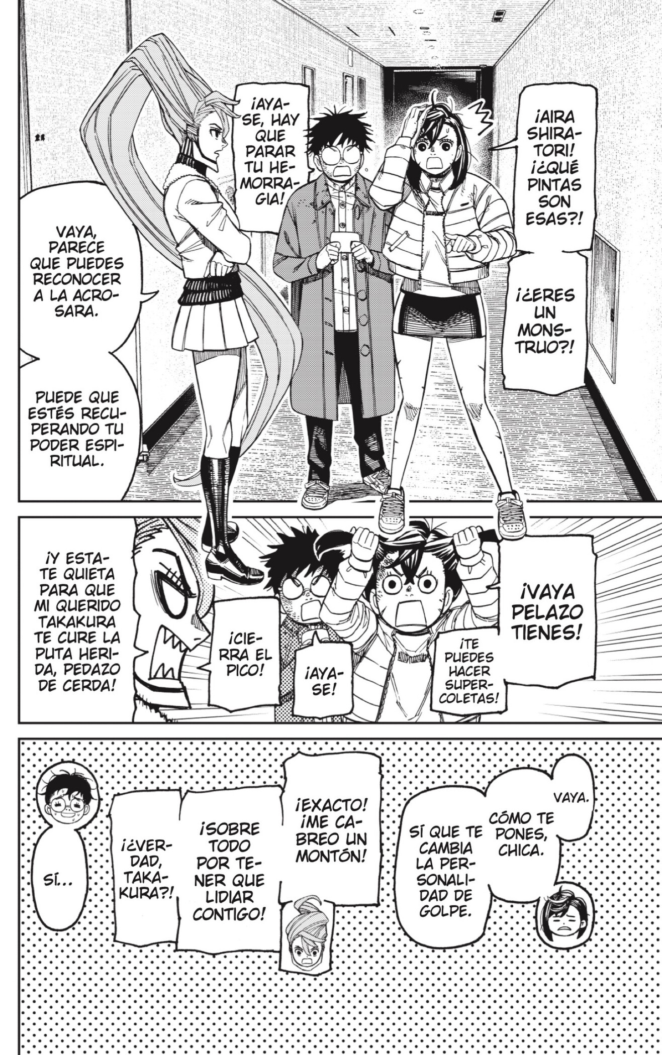 Read Dandadan ES Manga Online
