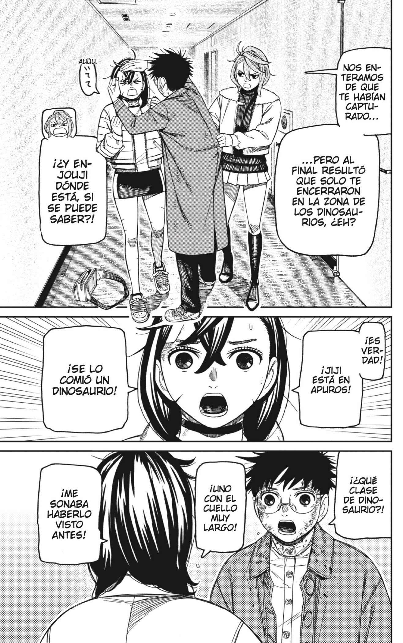 Read Dandadan ES Manga Online