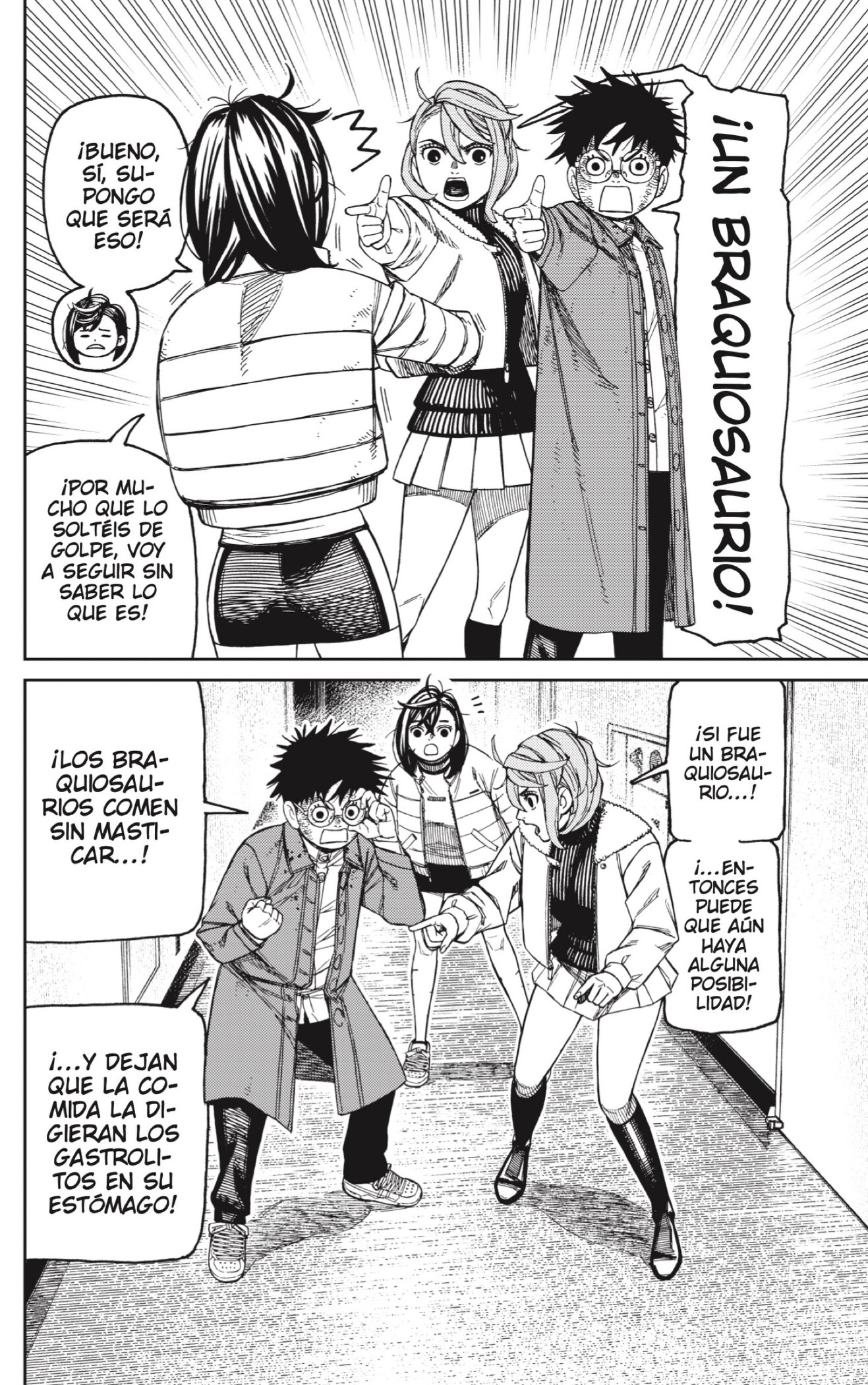 Read Dandadan ES Manga Online
