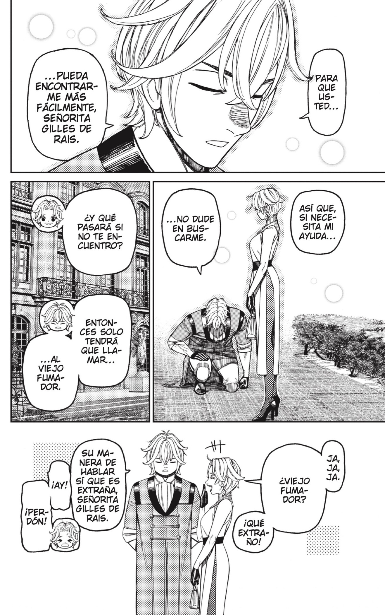 Read Dandadan ES Manga Online