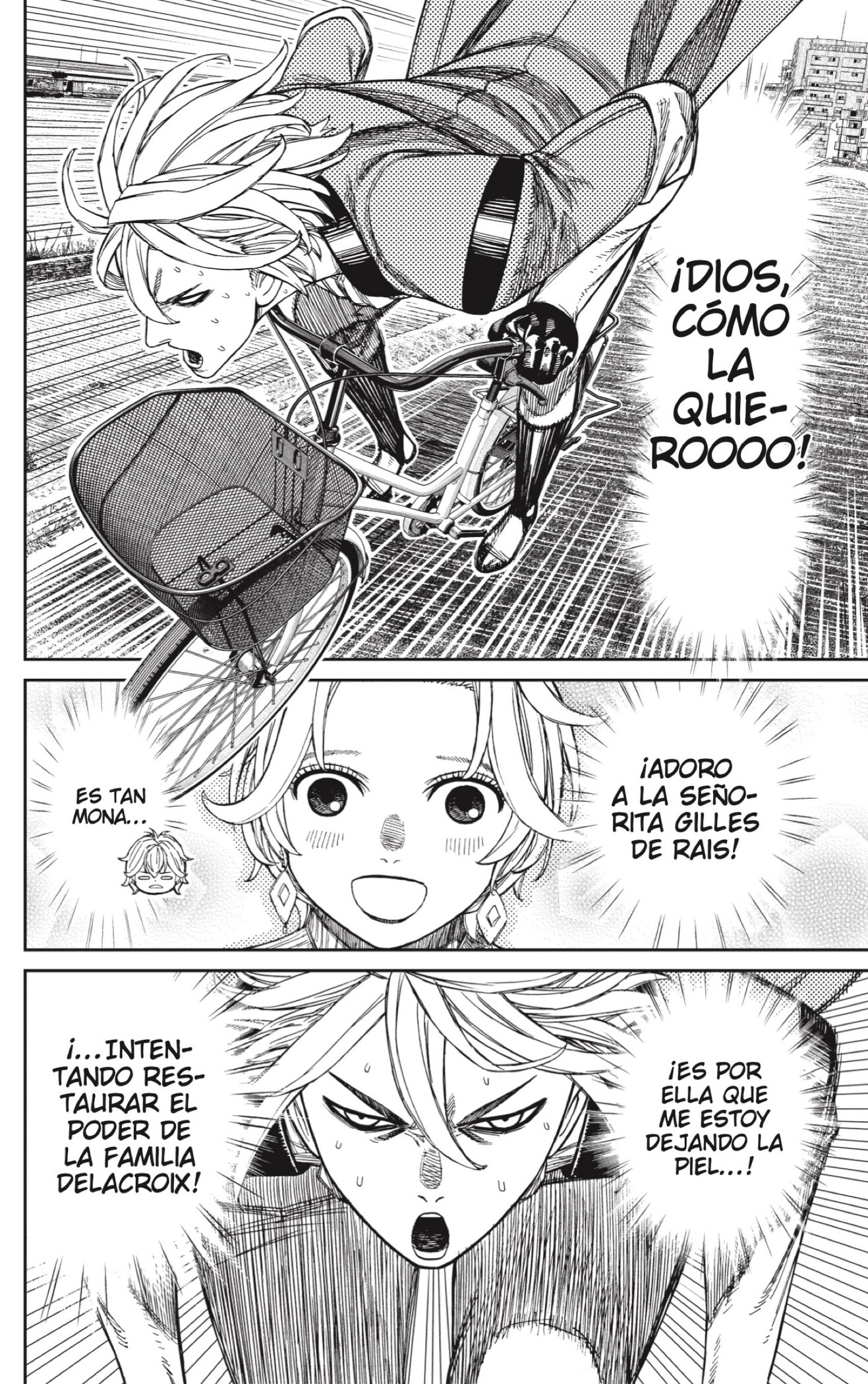 Read Dandadan ES Manga Online