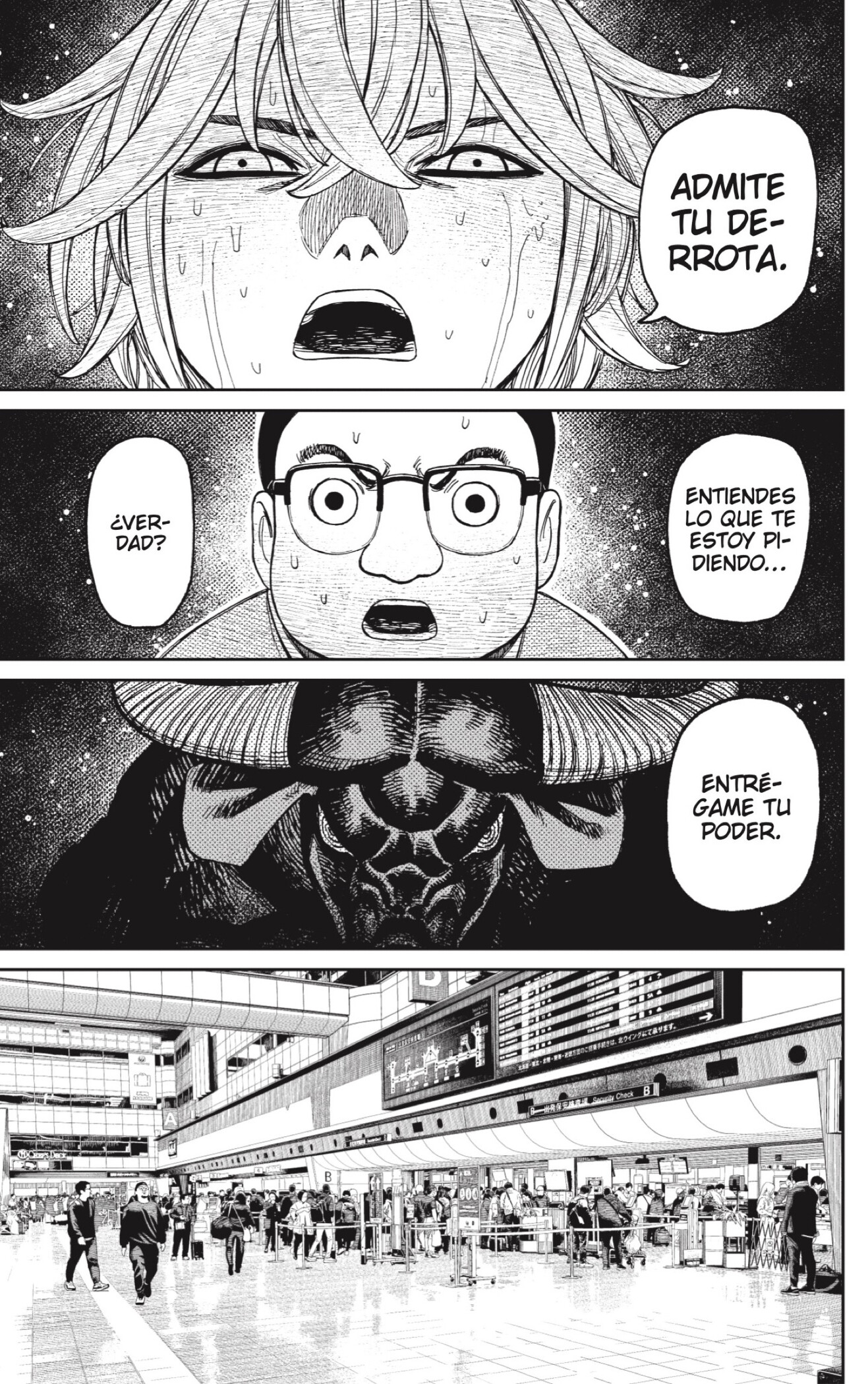 Read Dandadan ES Manga Online