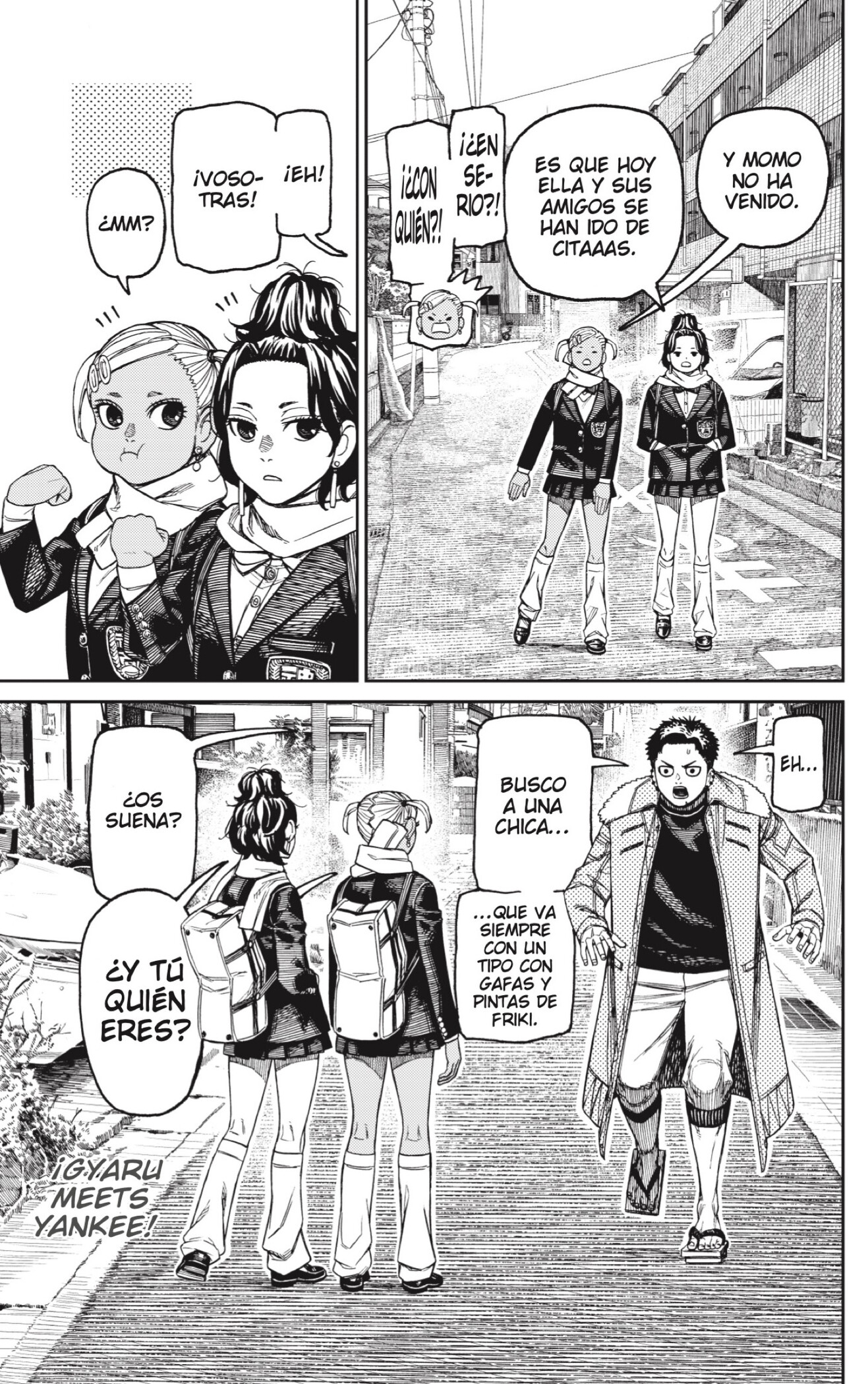 Read Dandadan ES Manga Online