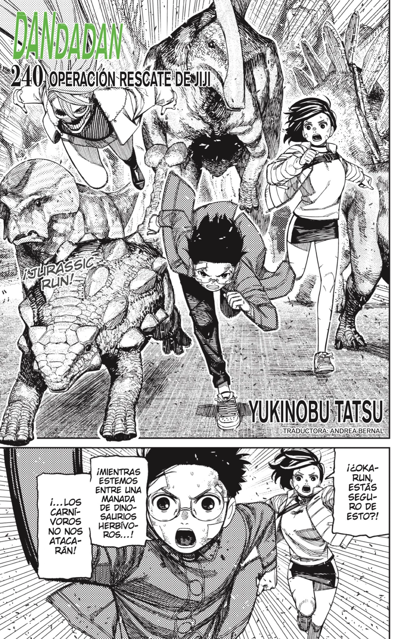 Read Dandadan ES Manga Online