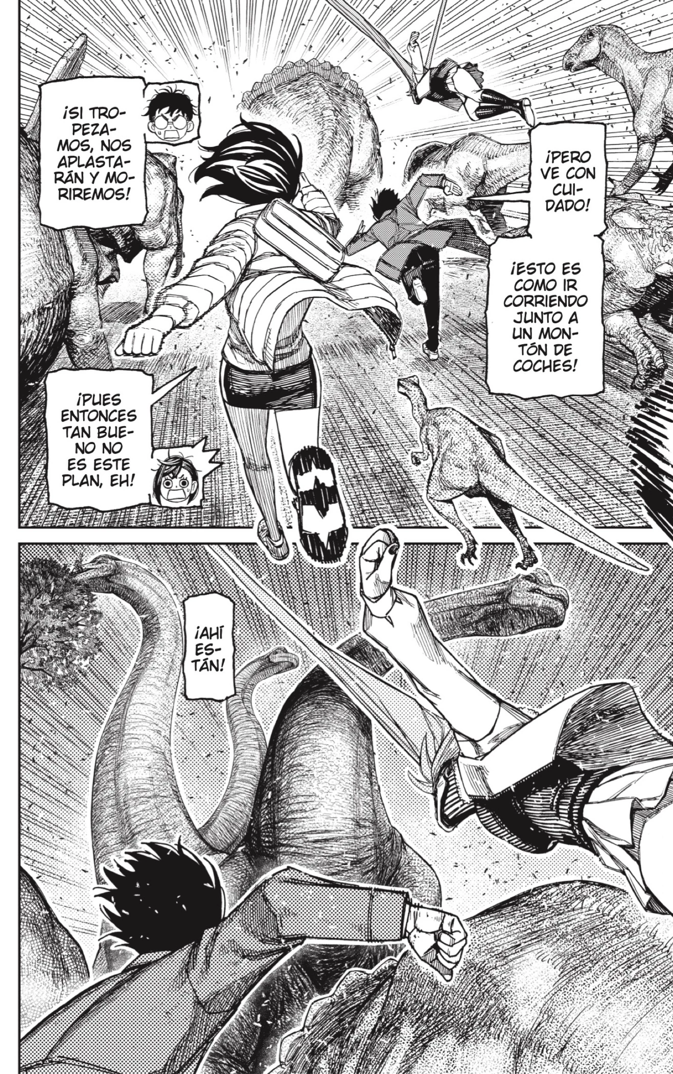 Read Dandadan ES Manga Online