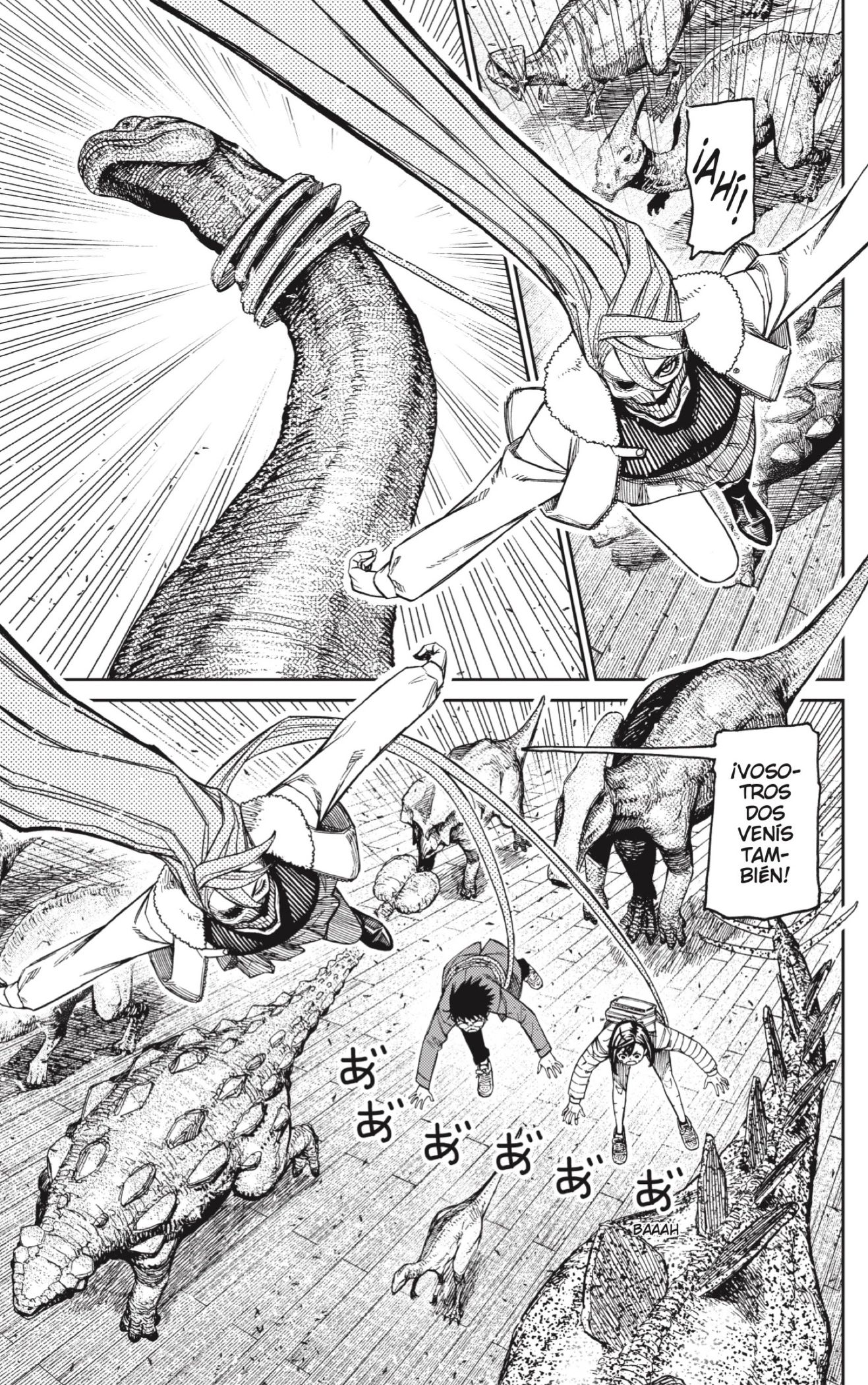 Read Dandadan ES Manga Online