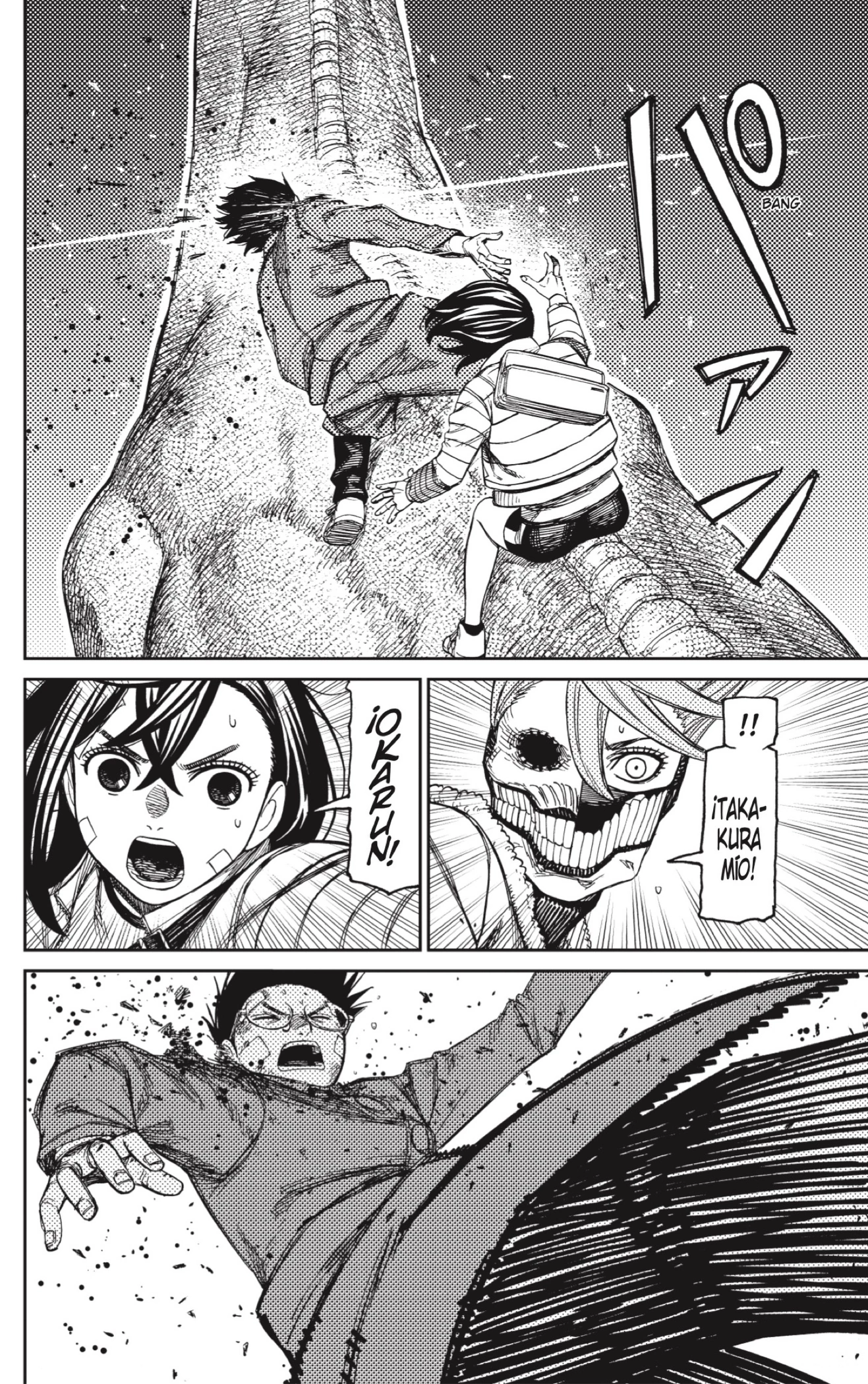 Read Dandadan ES Manga Online