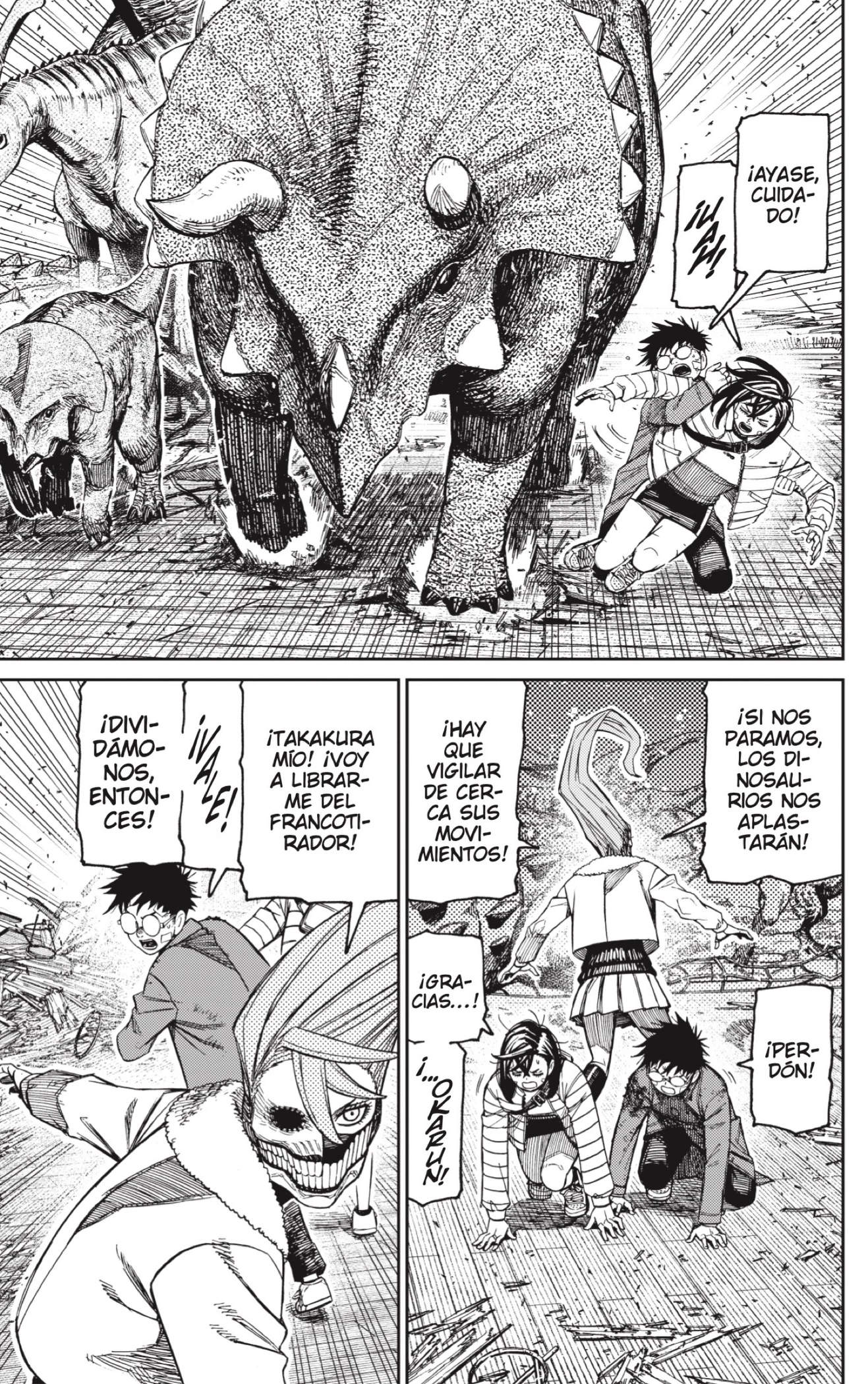 Read Dandadan ES Manga Online