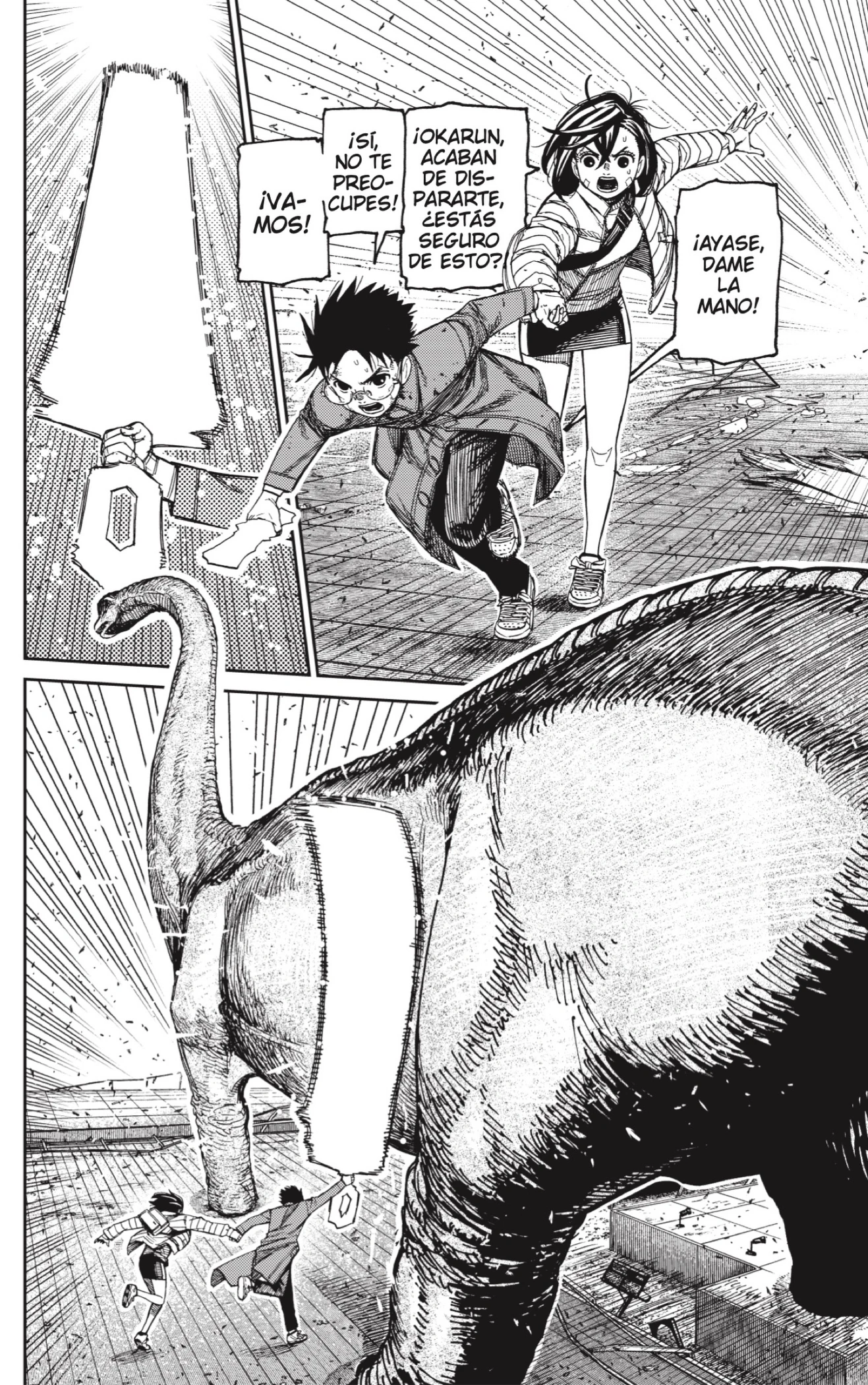 Read Dandadan ES Manga Online