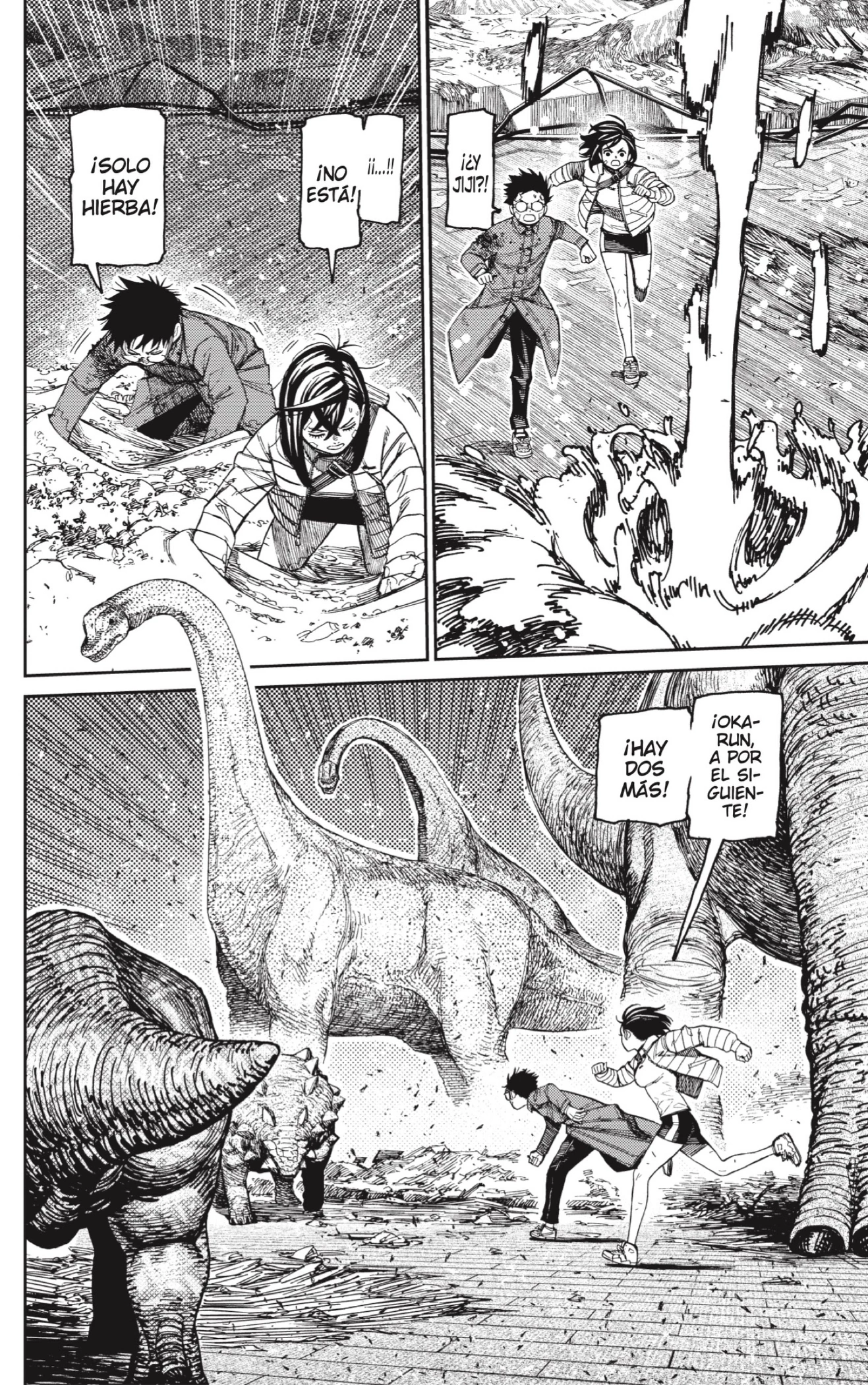Read Dandadan ES Manga Online