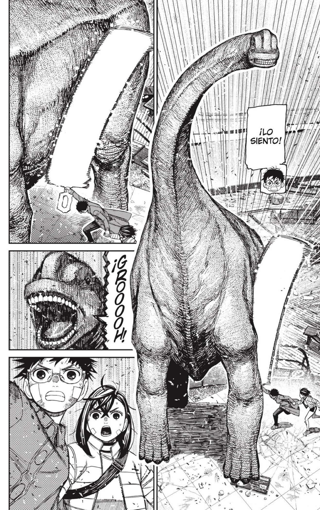 Read Dandadan ES Manga Online