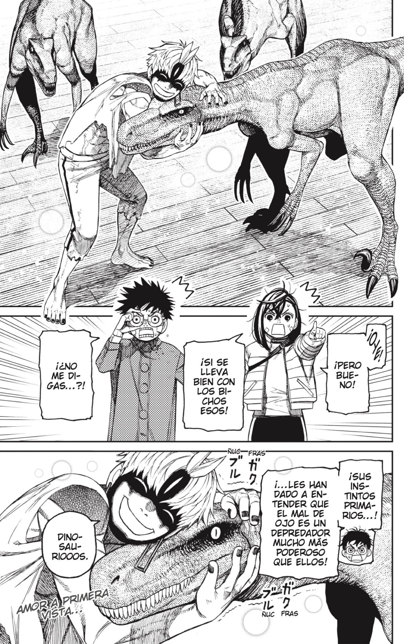 Read Dandadan ES Manga Online