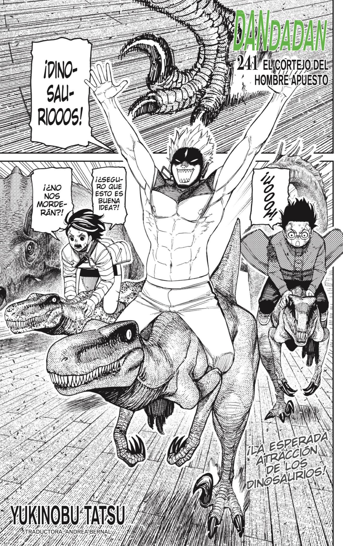 Read Dandadan ES Manga Online