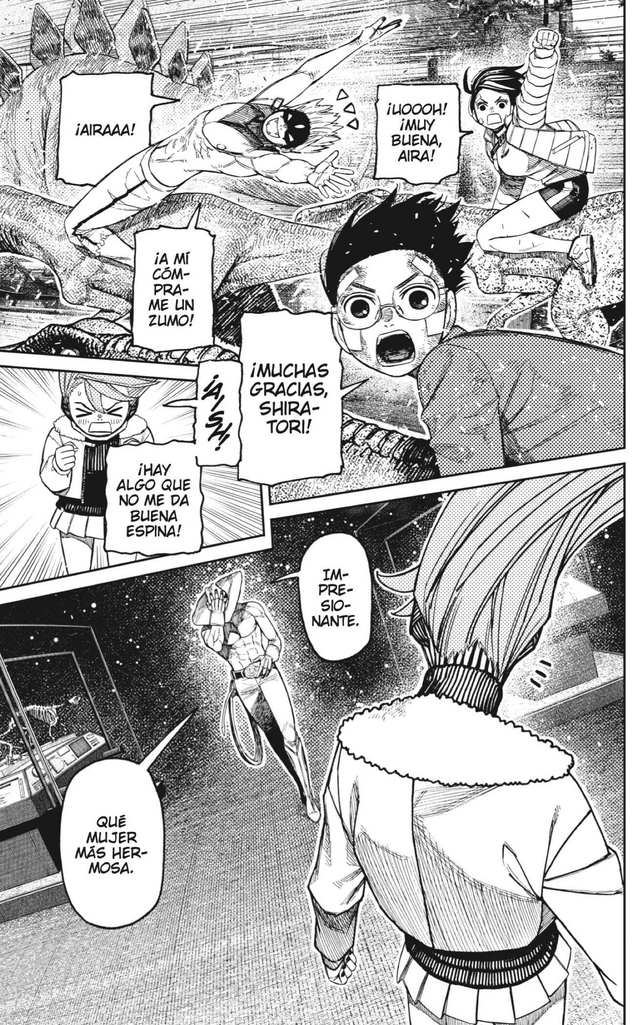 Read Dandadan ES Manga Online