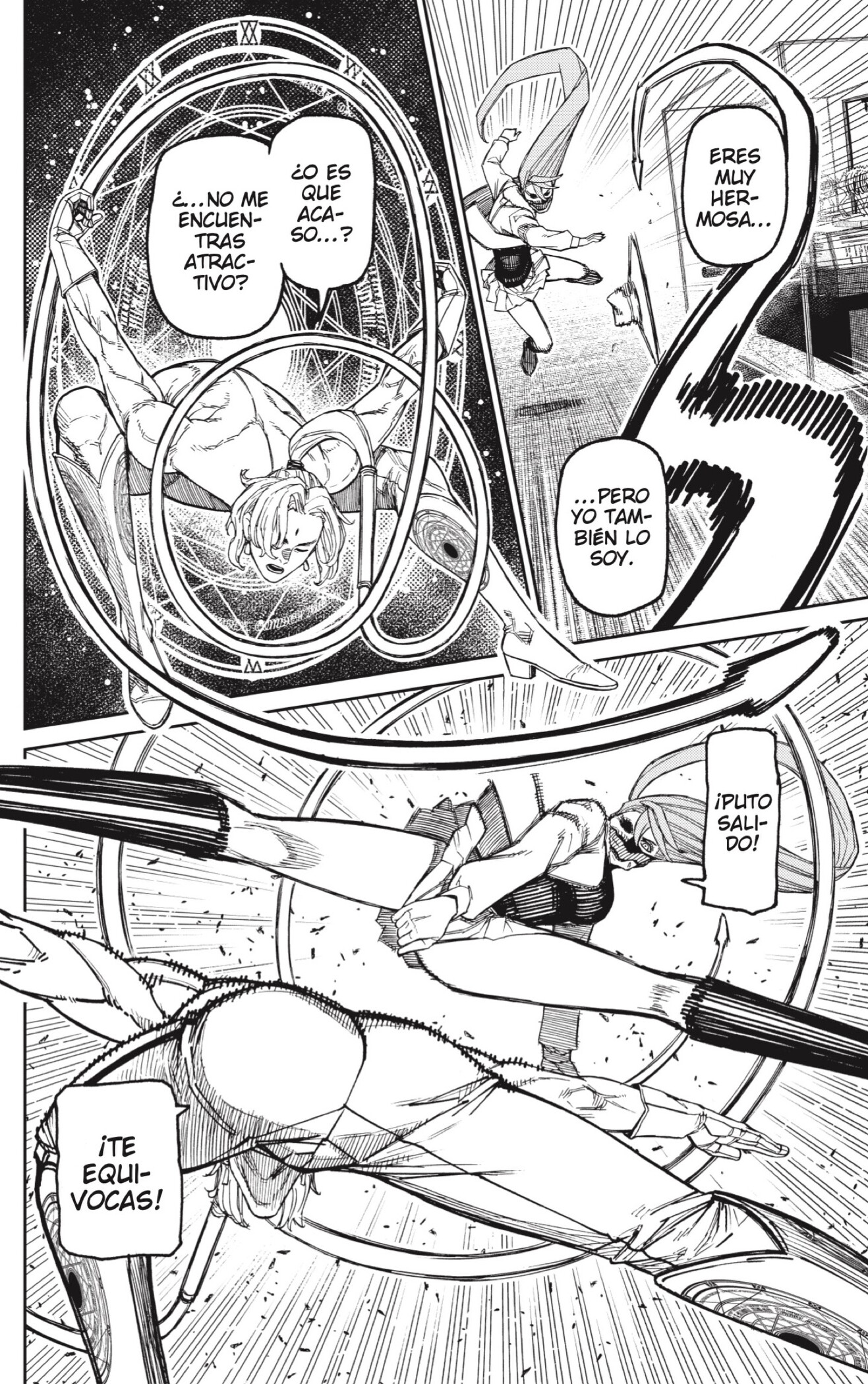 Read Dandadan ES Manga Online