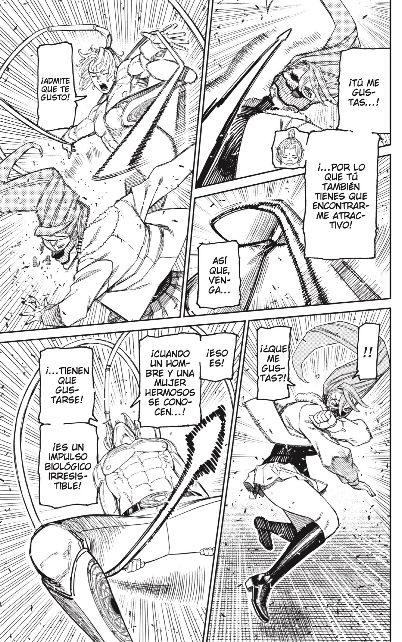 Read Dandadan ES Manga Online