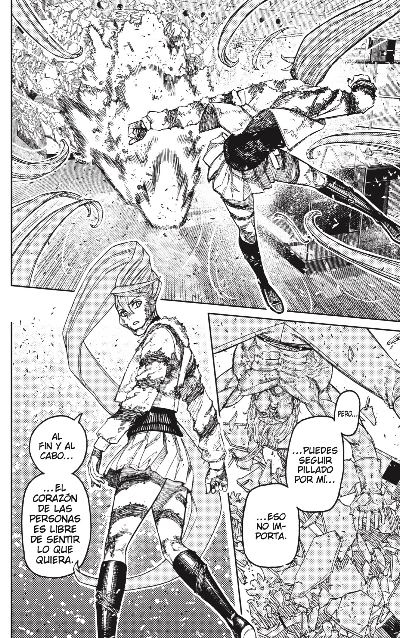 Read Dandadan ES Manga Online