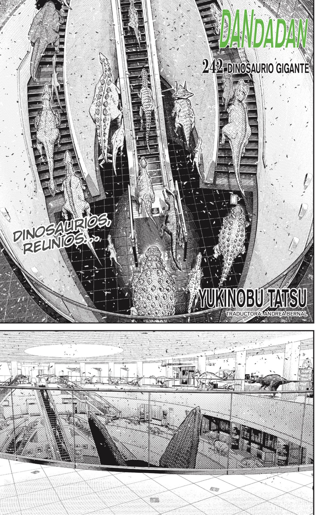 Read Dandadan ES Manga Online