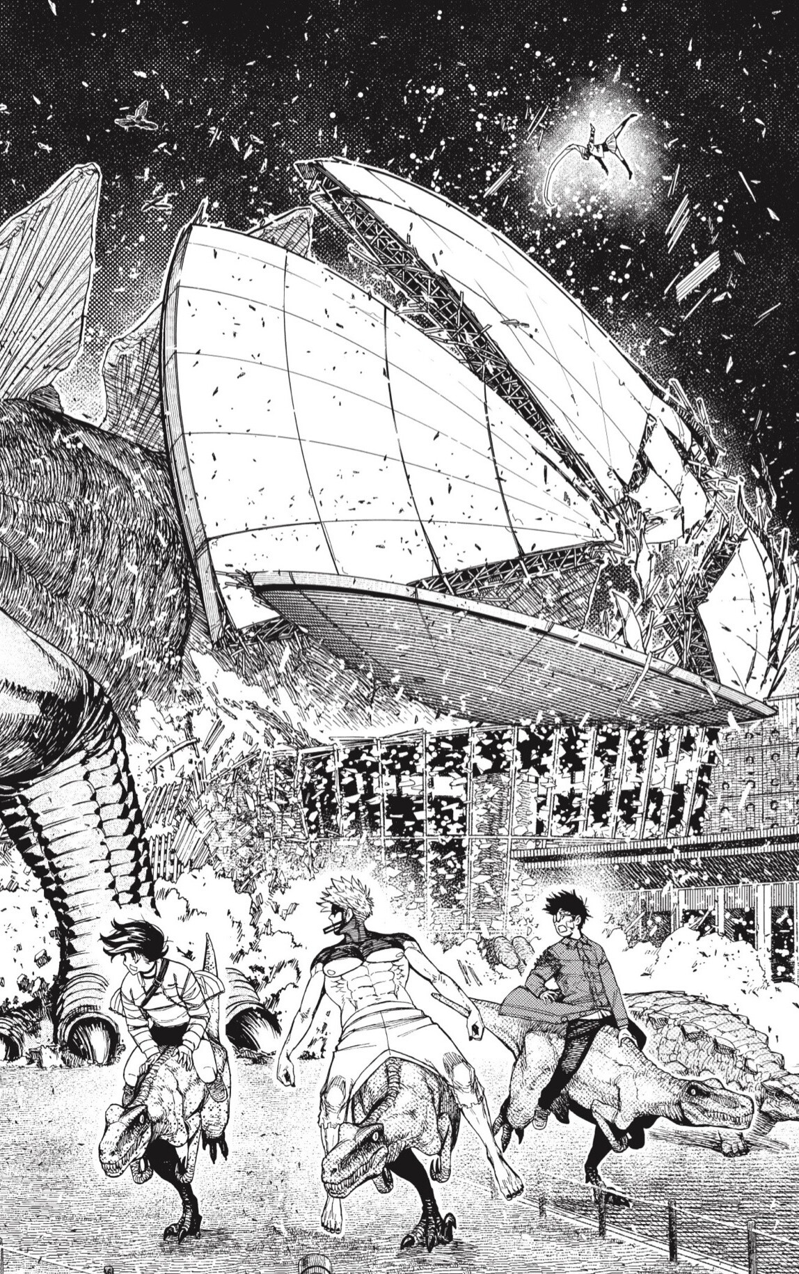 Read Dandadan ES Manga Online