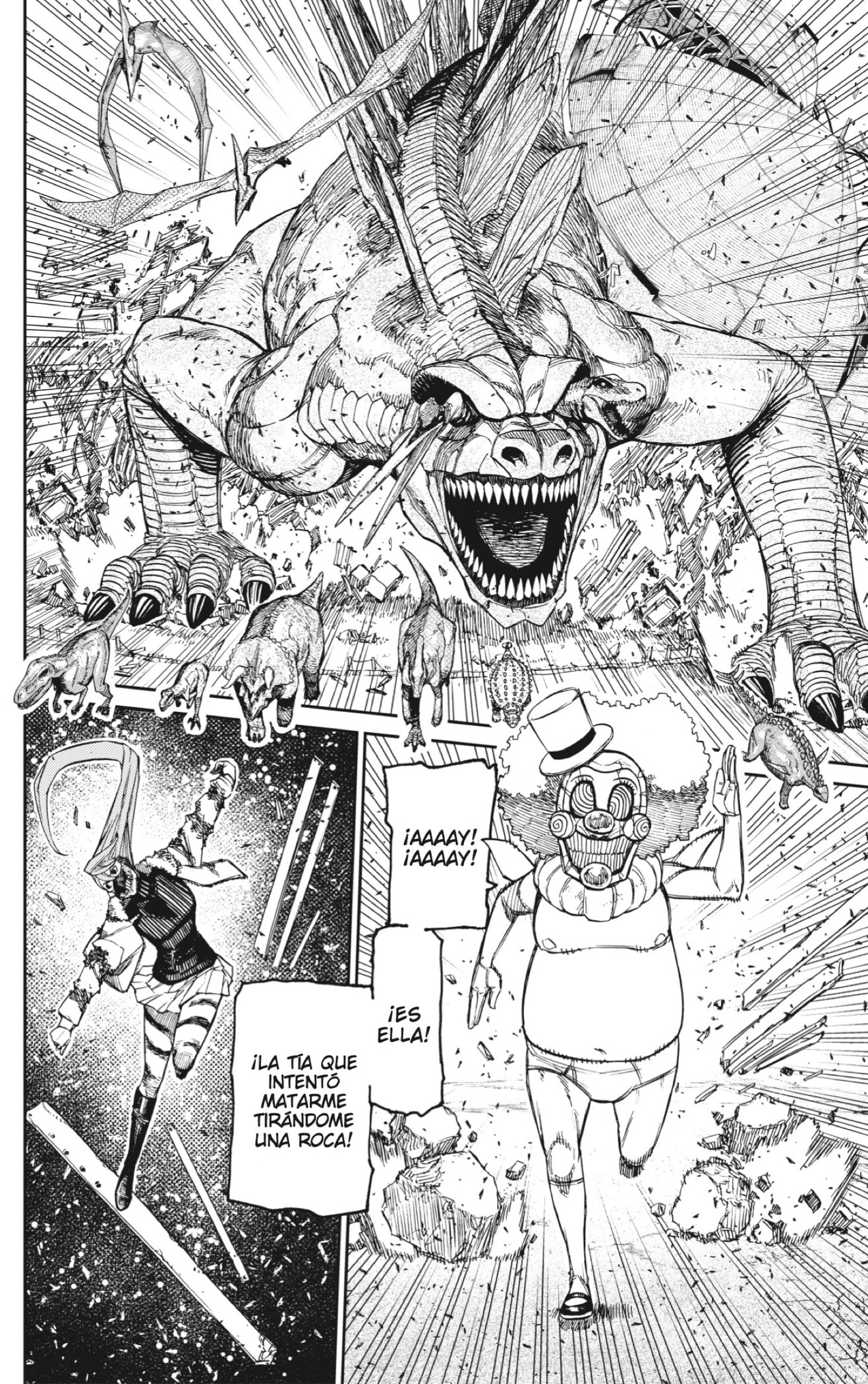 Read Dandadan ES Manga Online