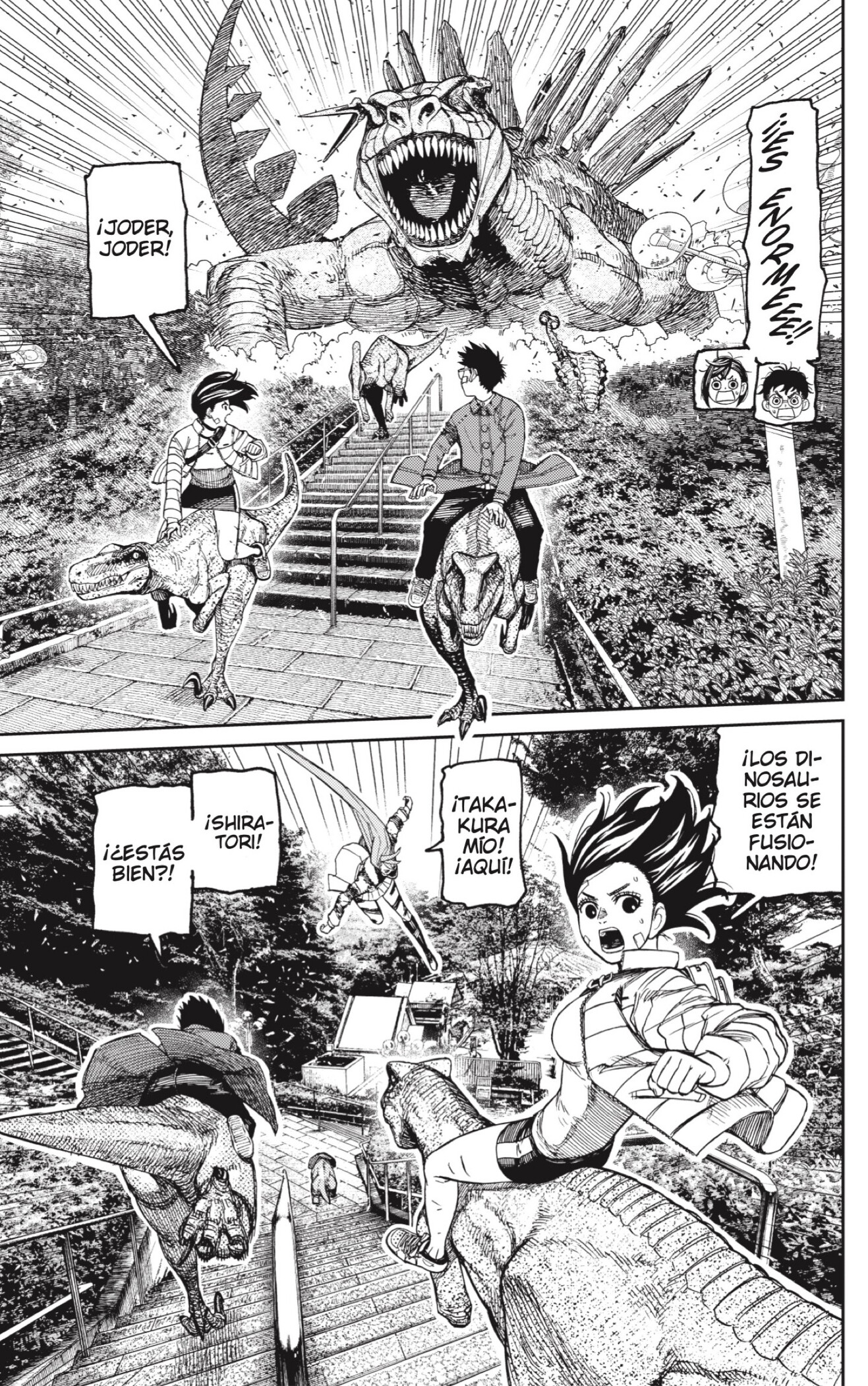 Read Dandadan ES Manga Online