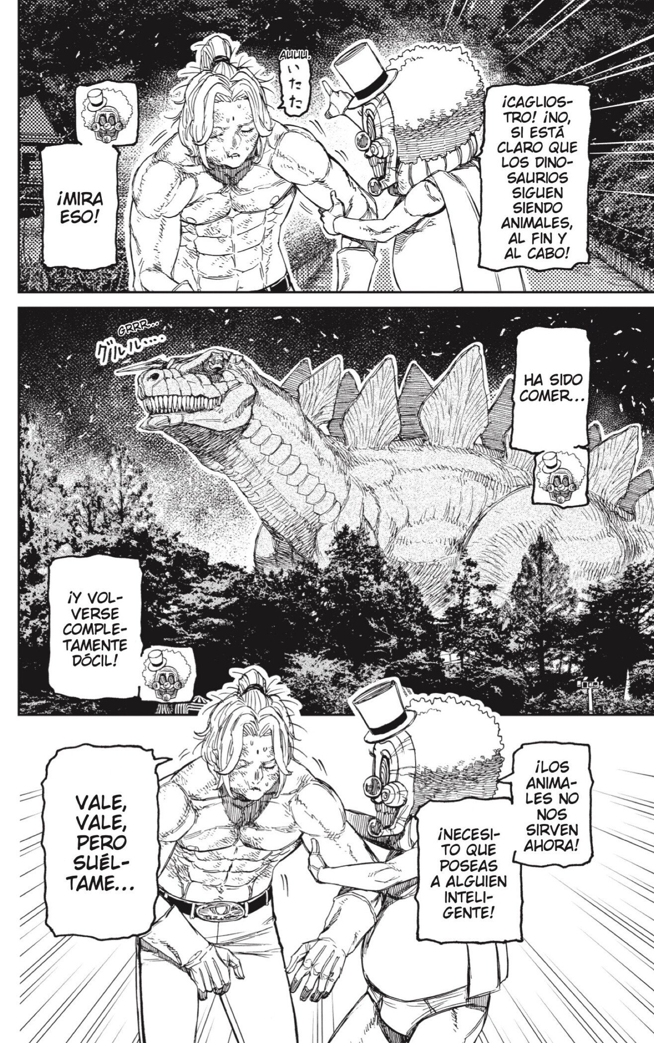 Read Dandadan ES Manga Online
