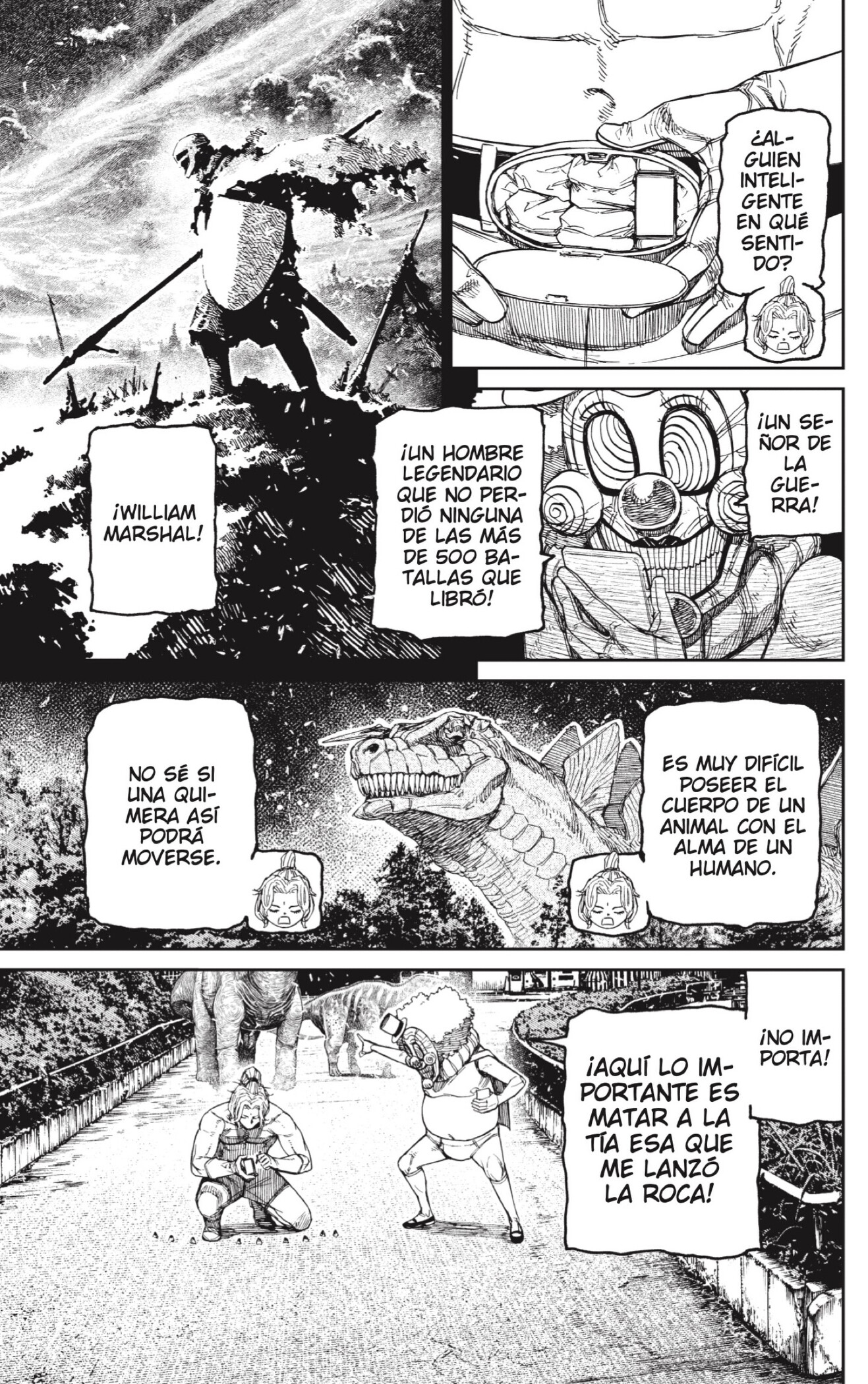 Read Dandadan ES Manga Online