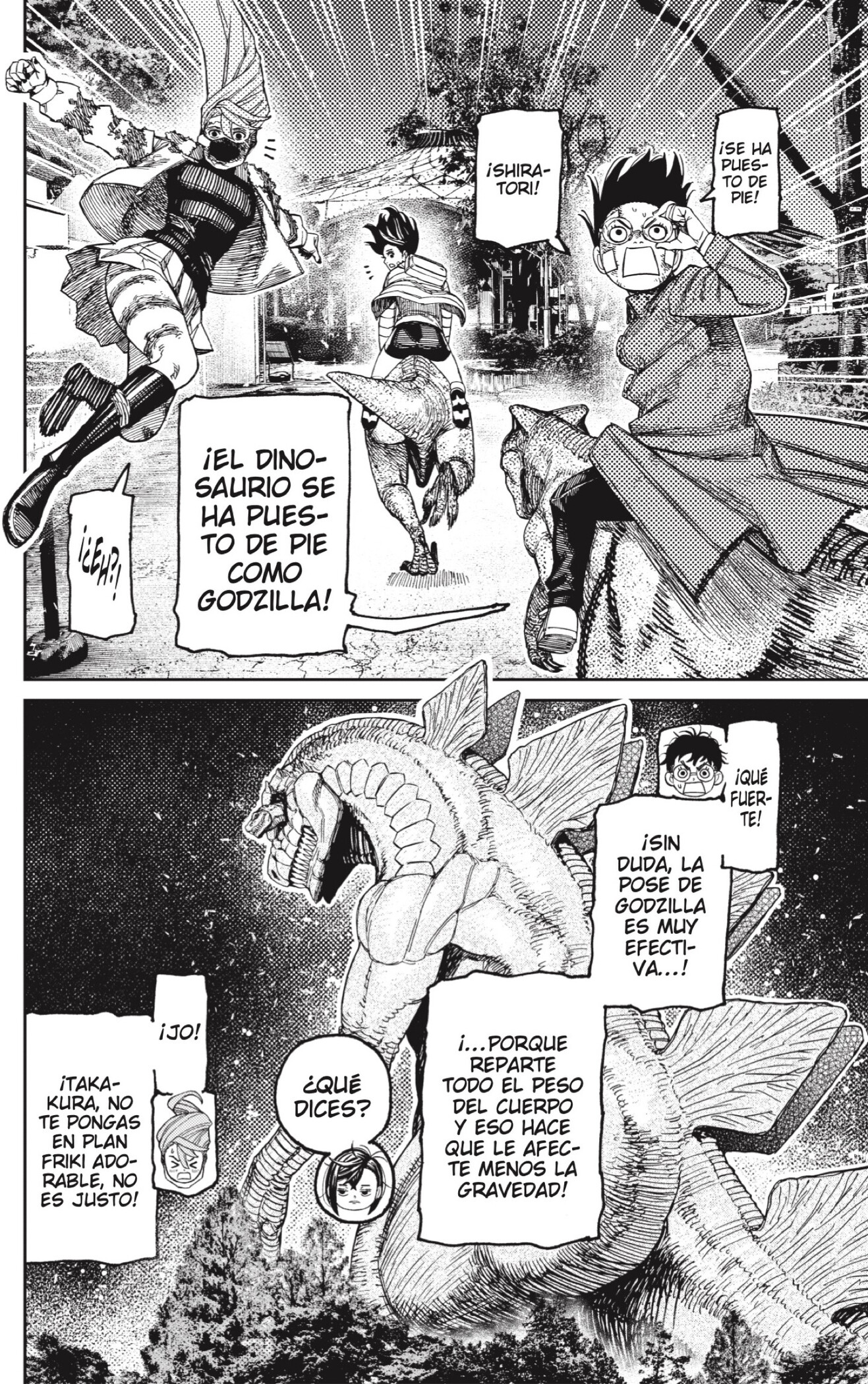 Read Dandadan ES Manga Online