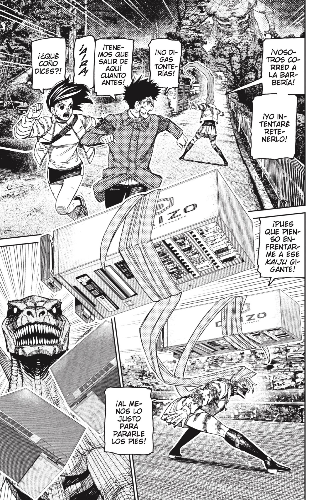 Read Dandadan ES Manga Online
