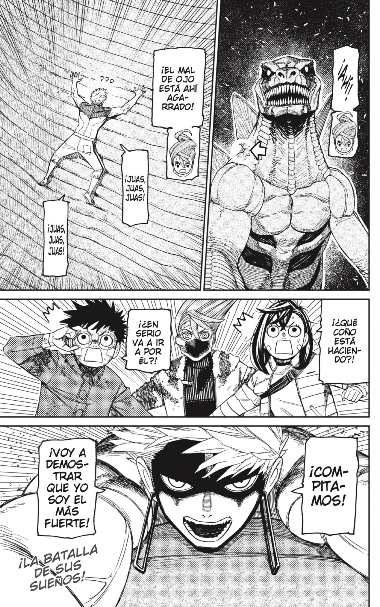 Read Dandadan ES Manga Online