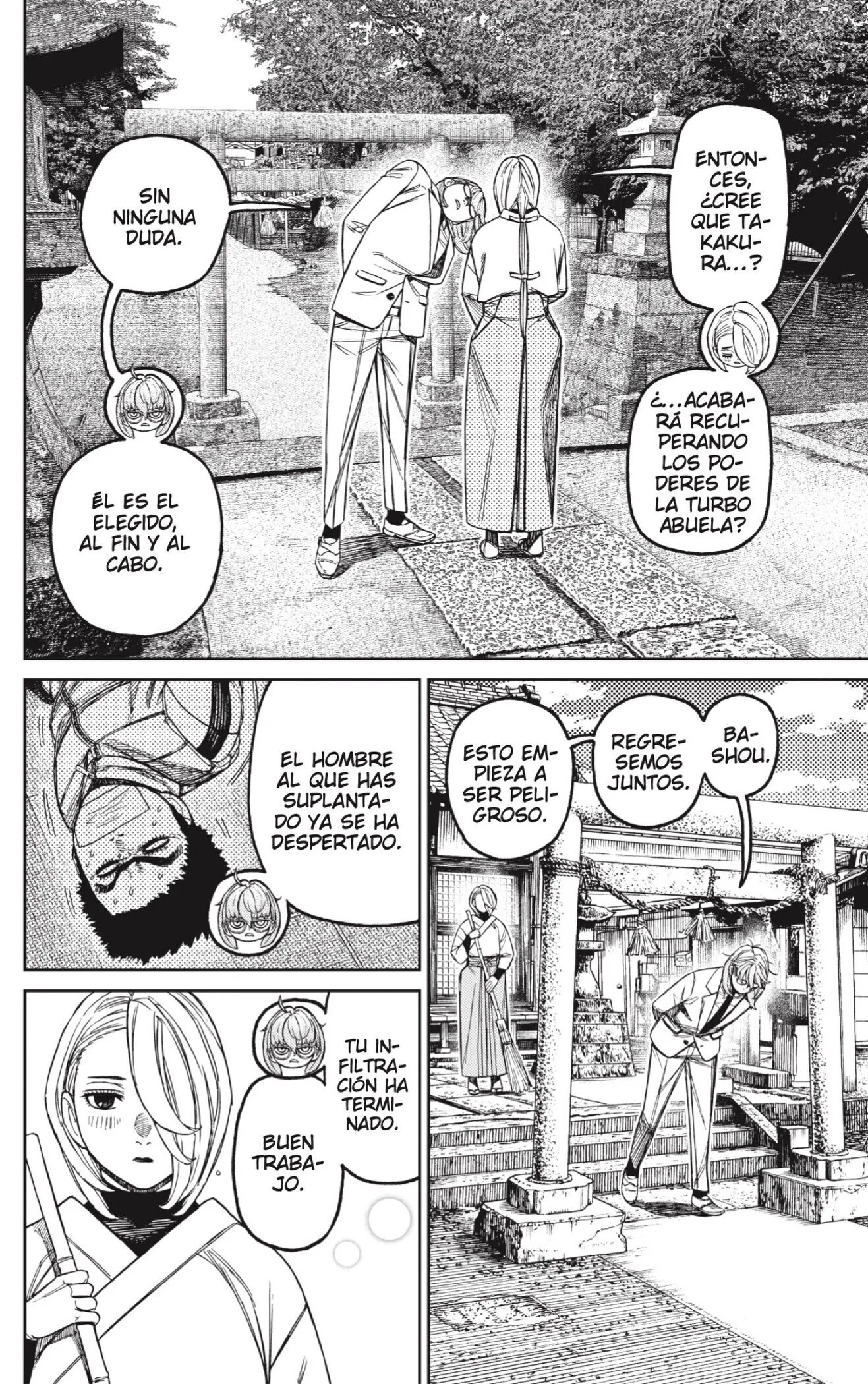Read Dandadan ES Manga Online