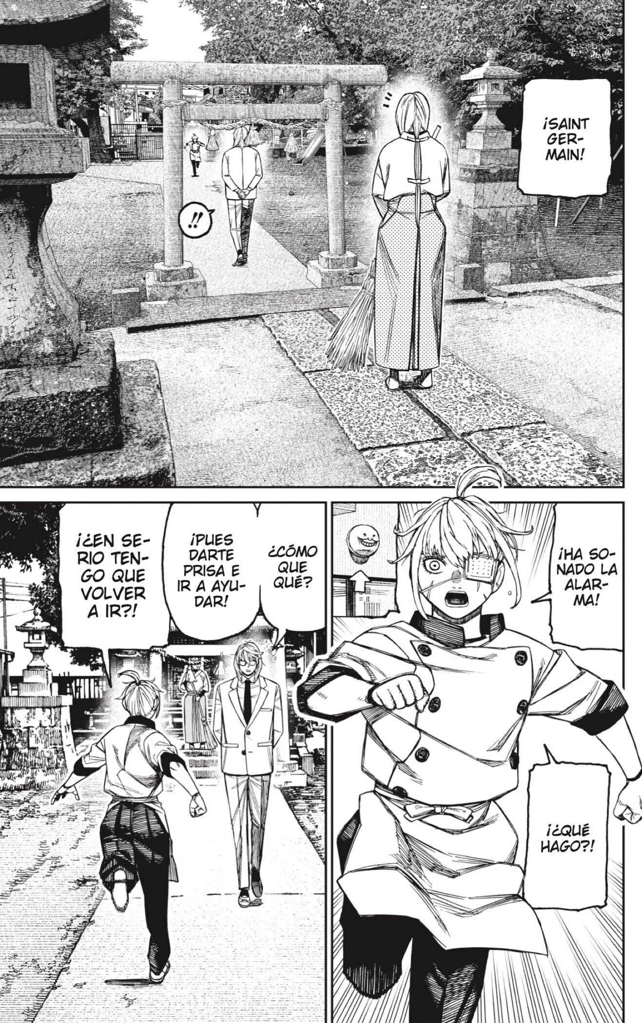 Read Dandadan ES Manga Online
