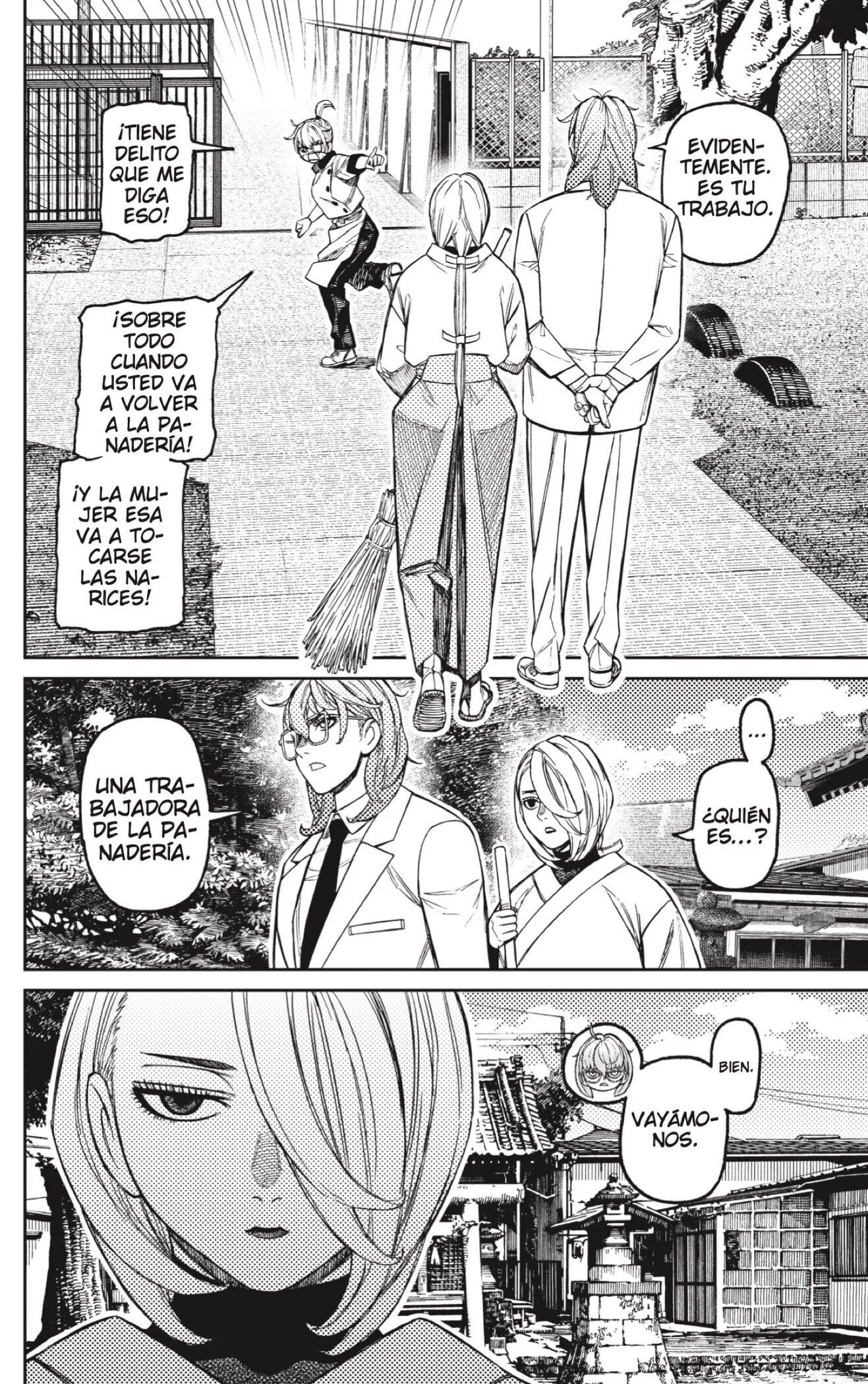 Read Dandadan ES Manga Online
