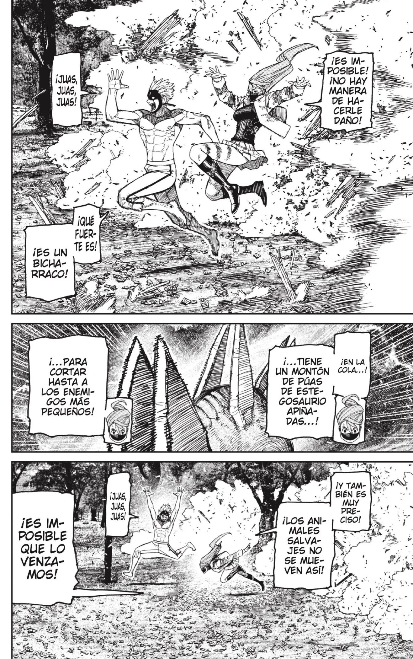Read Dandadan ES Manga Online