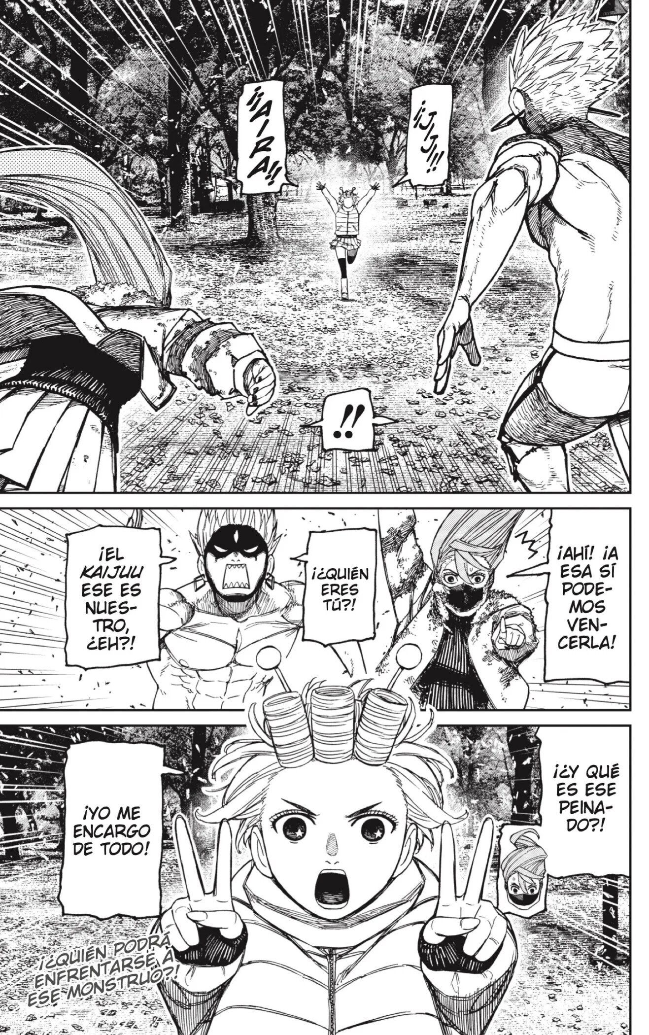 Read Dandadan ES Manga Online