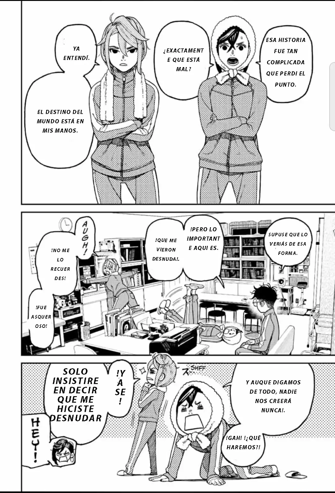 Read Dandadan ES Manga Online