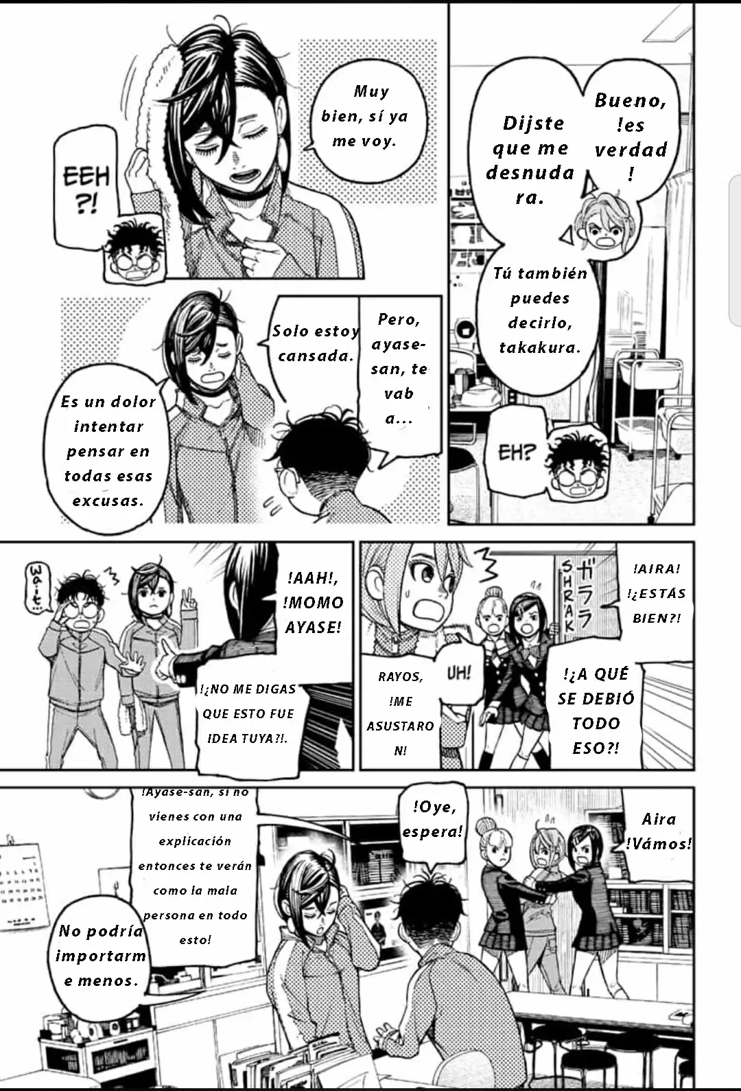 Read Dandadan ES Manga Online