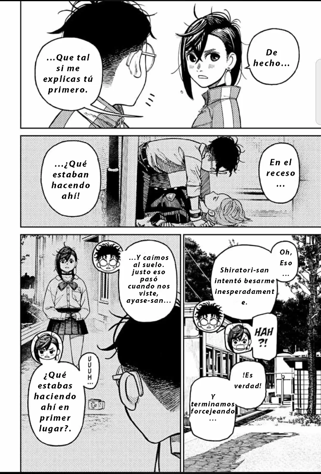Read Dandadan ES Manga Online