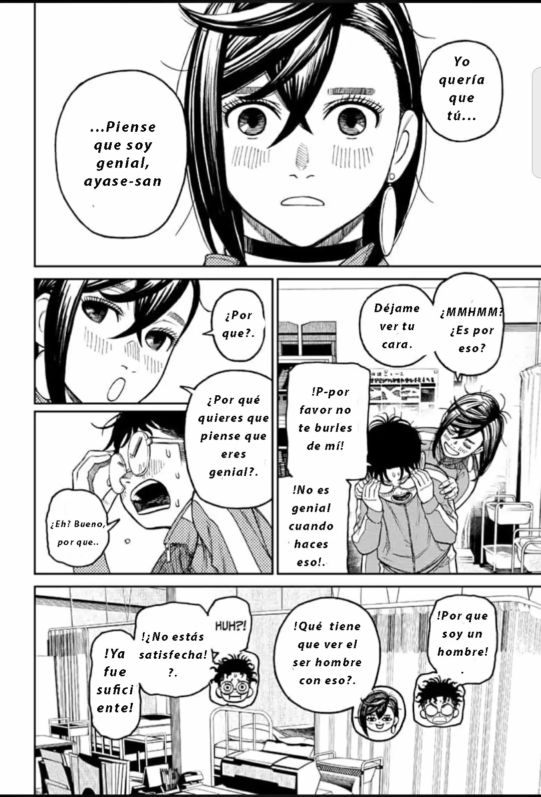Read Dandadan ES Manga Online