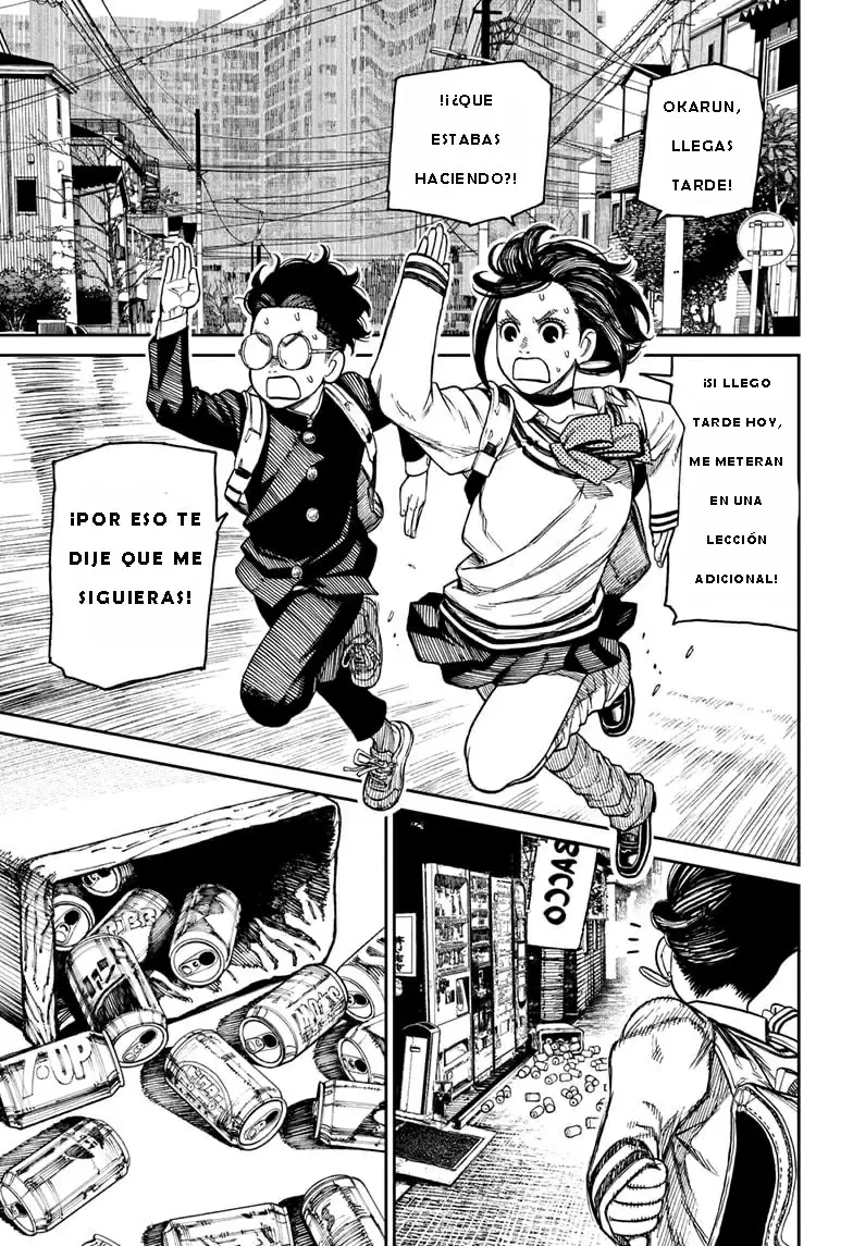 Read Dandadan ES Manga Online