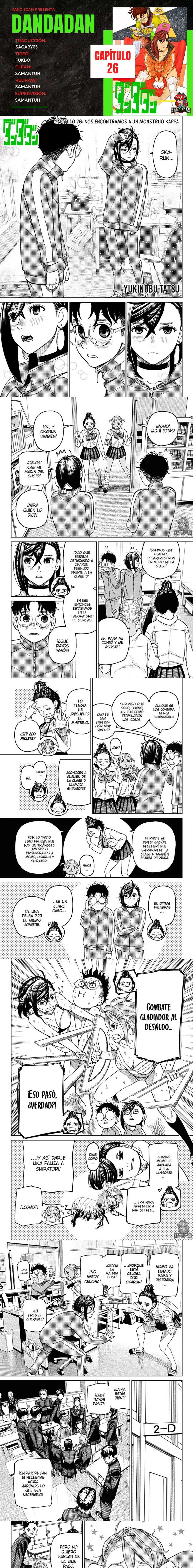 Read Dandadan ES Manga Online