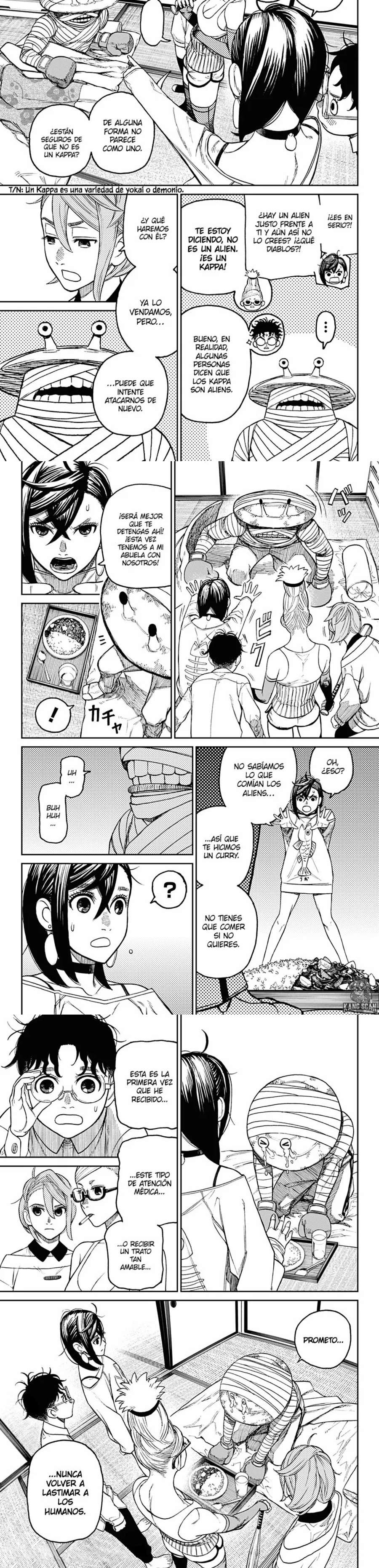Read Dandadan ES Manga Online